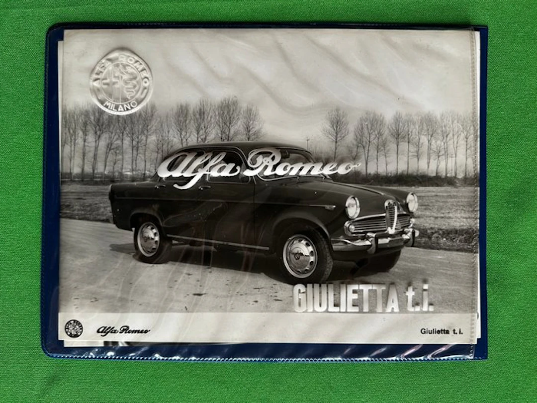 Press photos - Alfa Romeo - Giulietta t.i.