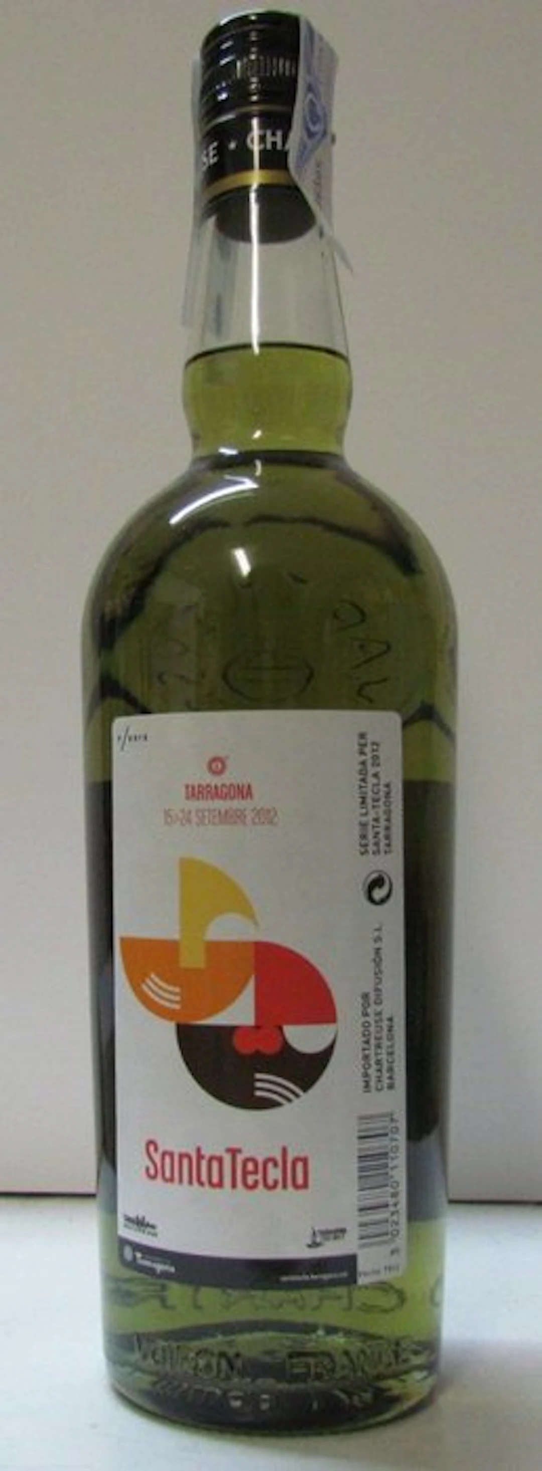 Chartreuse - Santa Tecla - Green - b. 2012 - 70cl