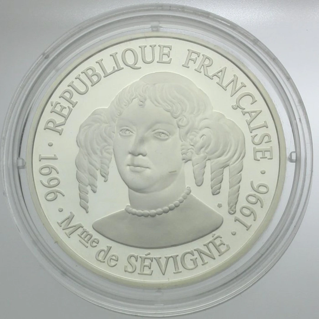 France. 100 Francs 1996 Madame de Sévigné