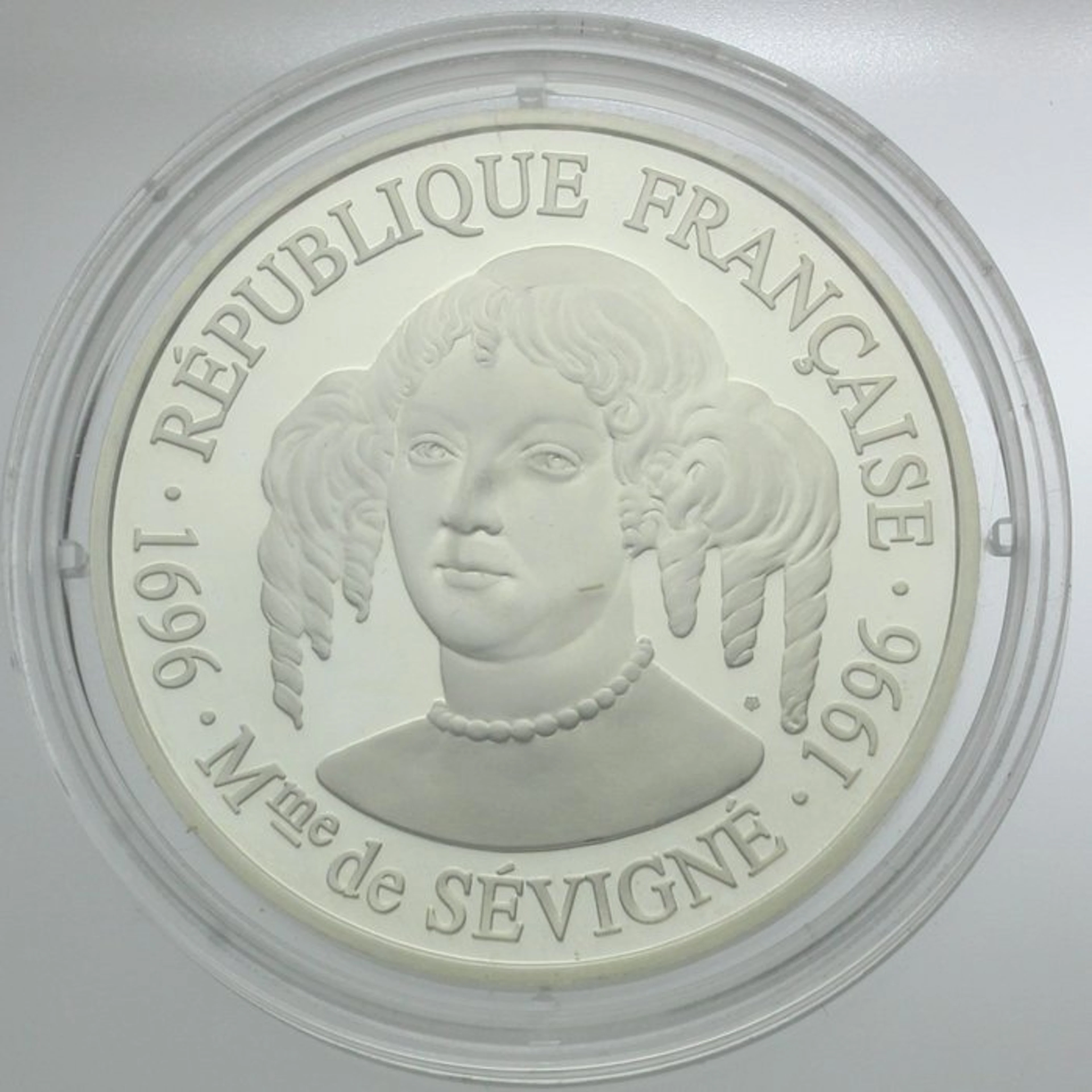 France. 100 Francs 1996 Madame de Sévigné