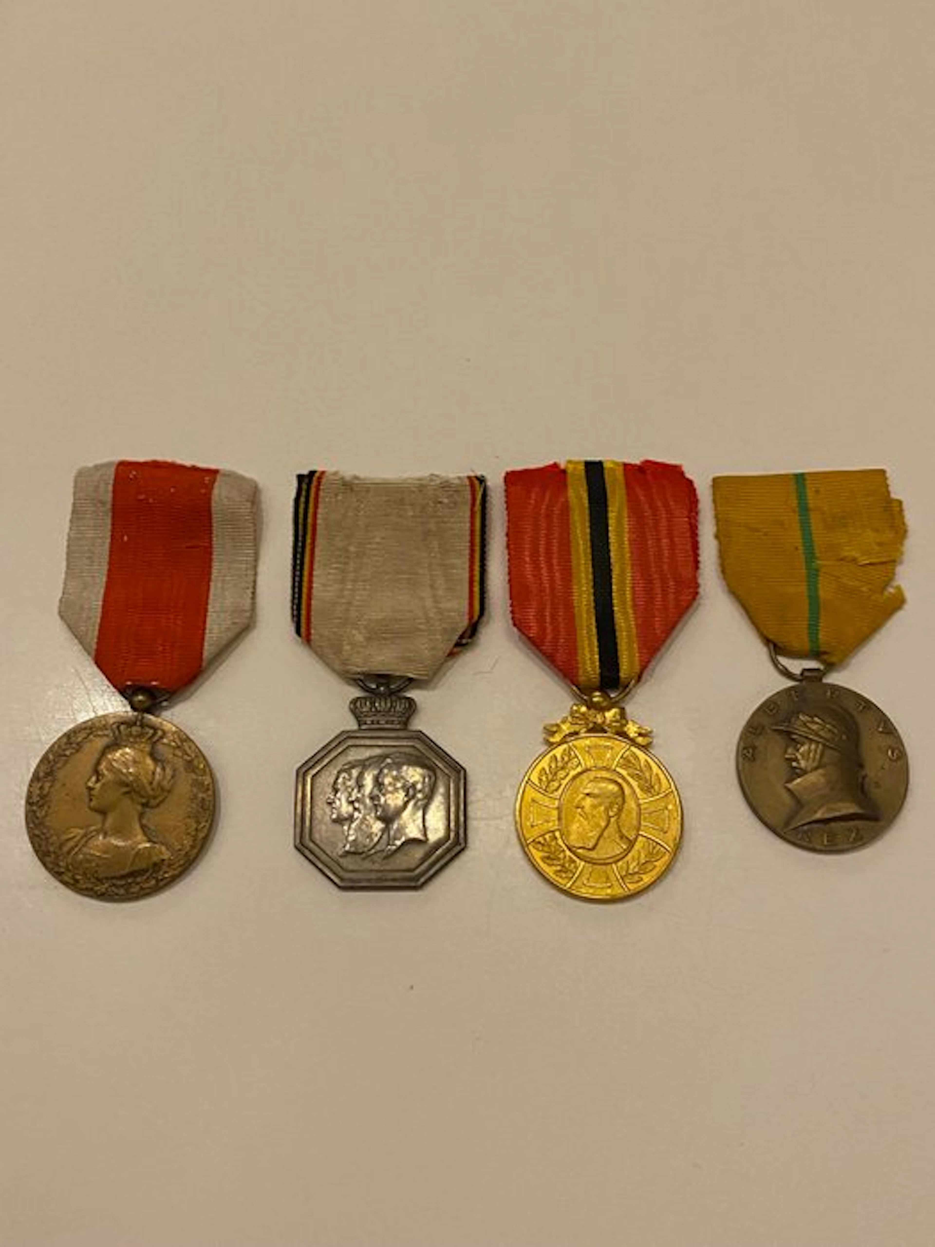 Belgium - Military medal - Lot of Belgian commemorative medals