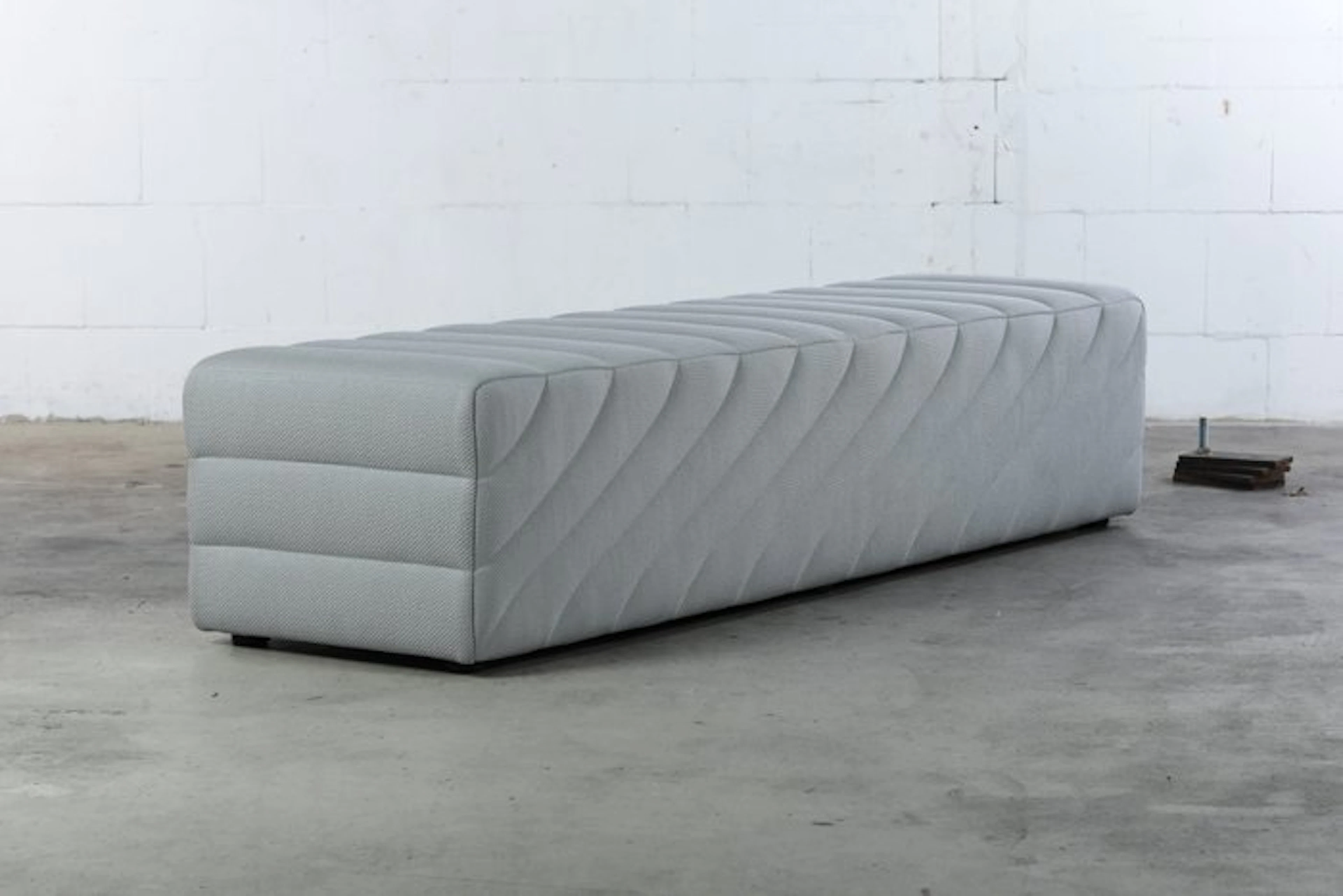 Wittmann Austria - Note - Bench - Adagio - Wood, Textile