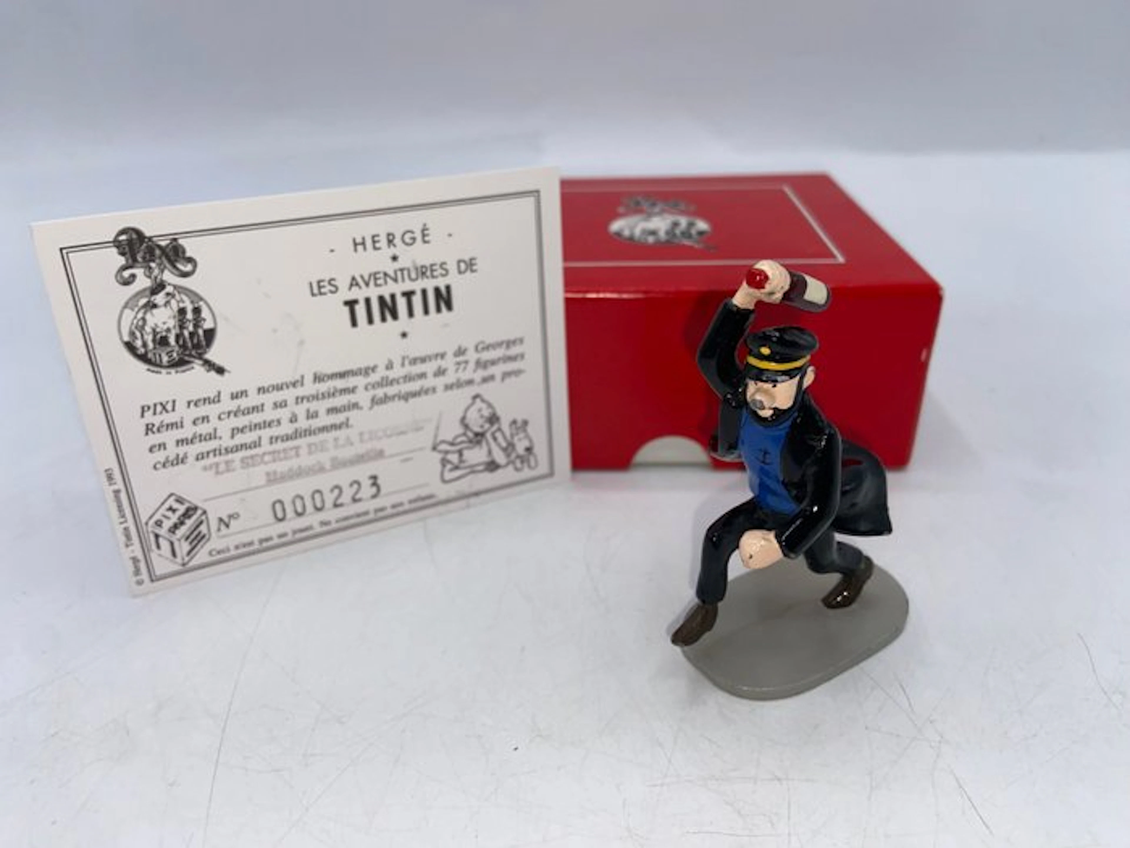 Pixi - Tintin - Haddock Bouteille – Le Secret de la Licorne – Réf