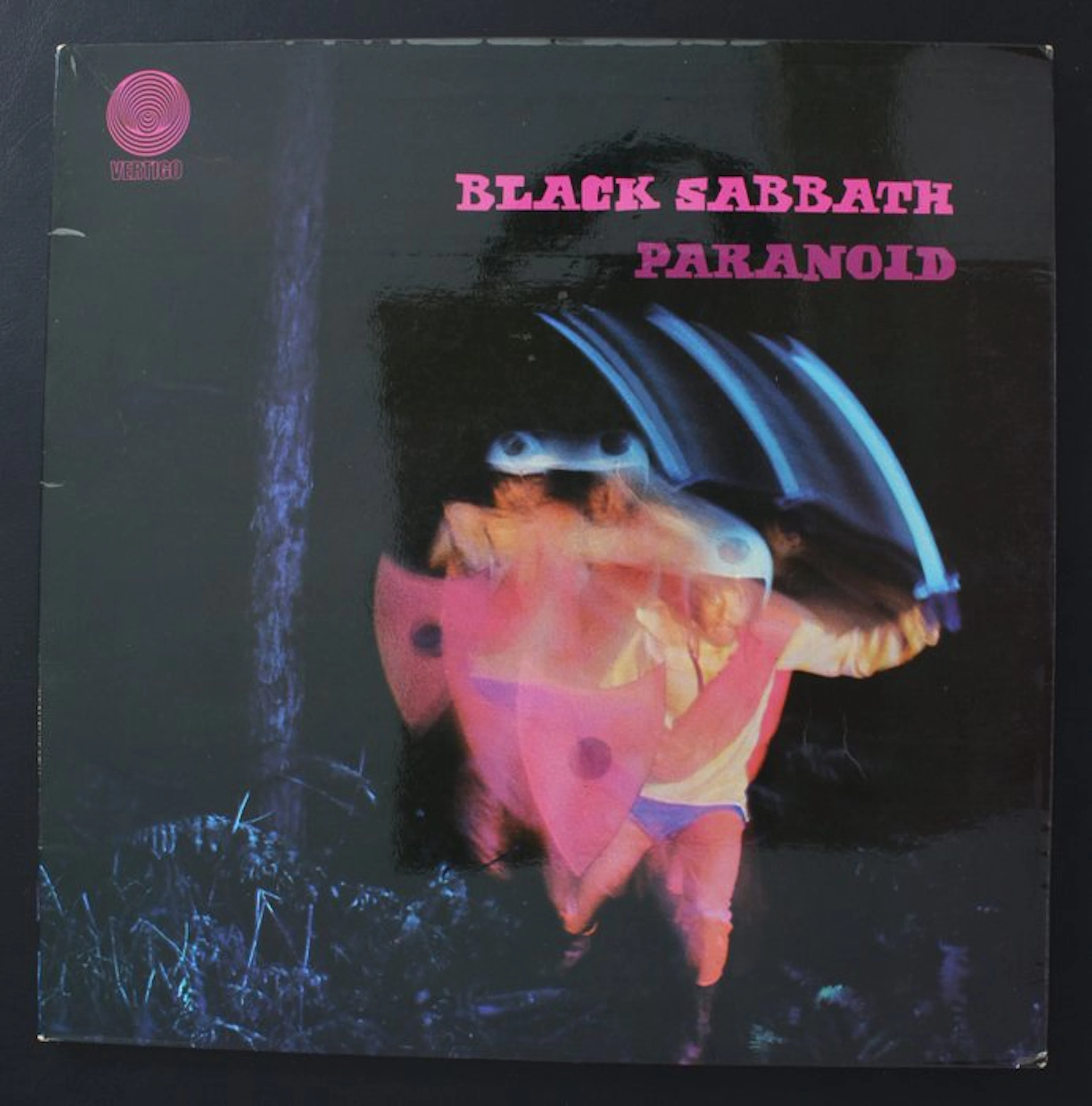 Black Sabbath - Paranoid (France) – 1970 1st French...