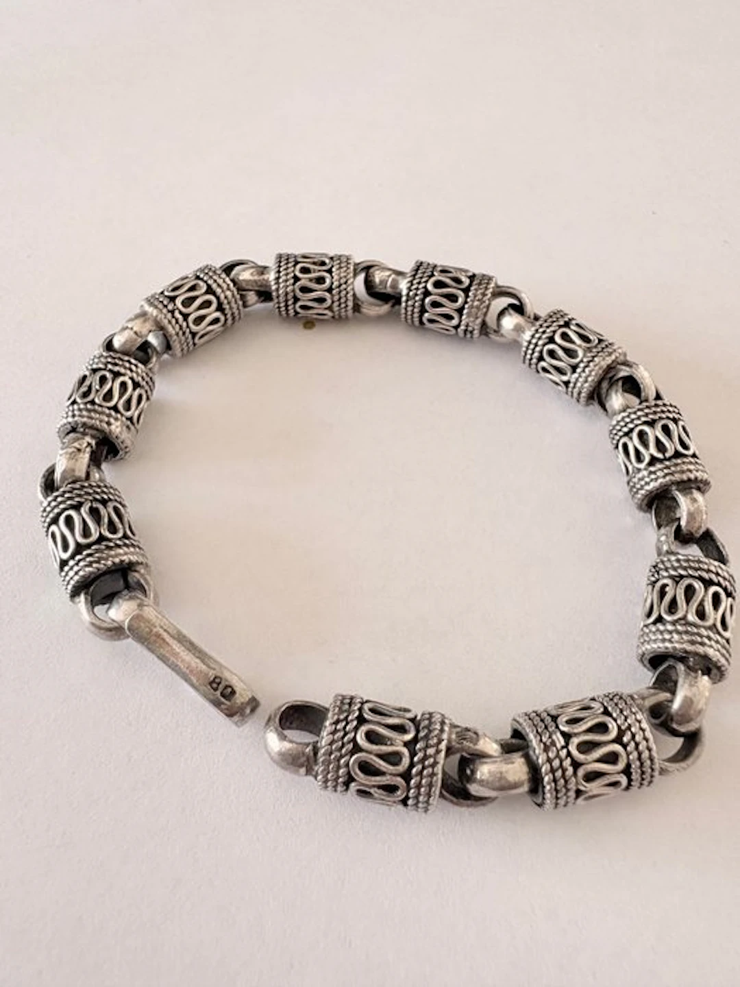 Silver - Bracelet - NO RESERVE PRICE