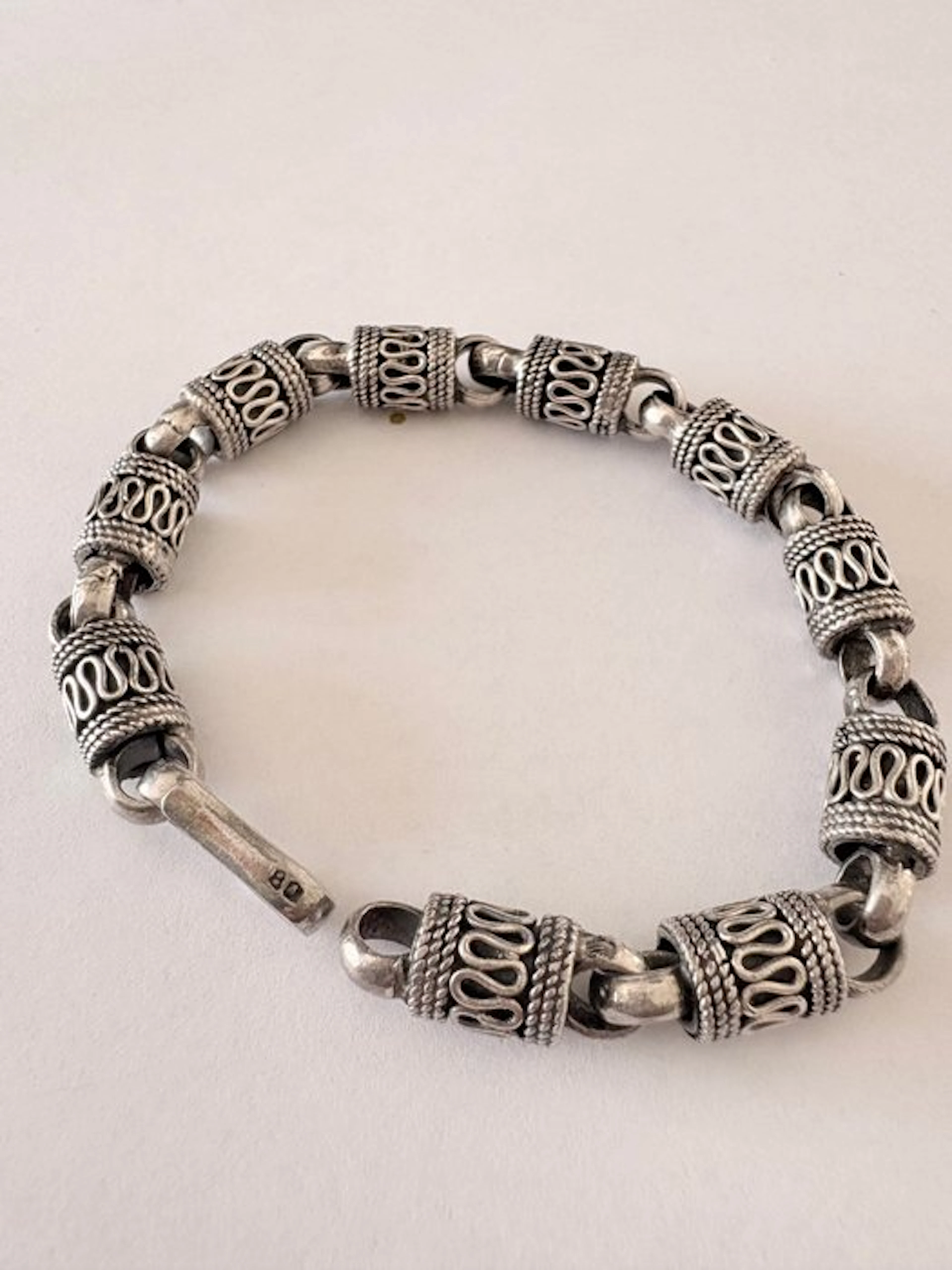 Silver - Bracelet - NO RESERVE PRICE
