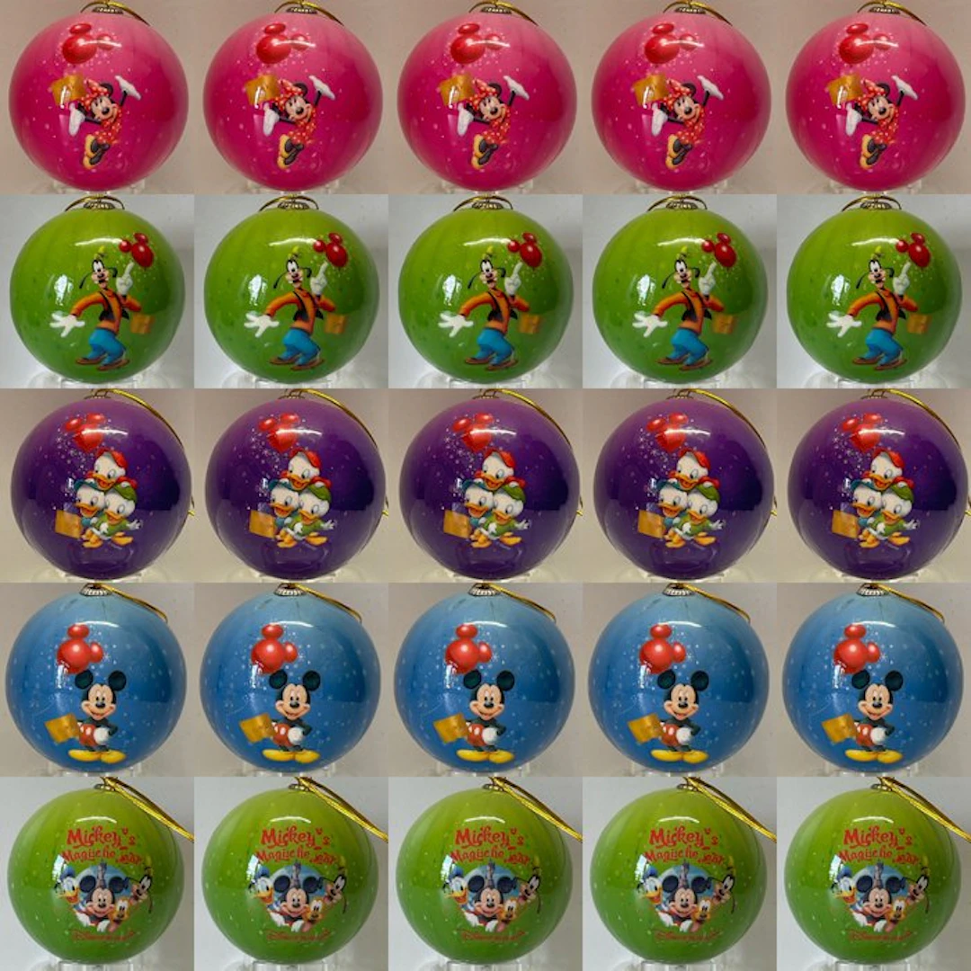 Christmas decoration Disney (25) - Plastic - Christmas ornaments