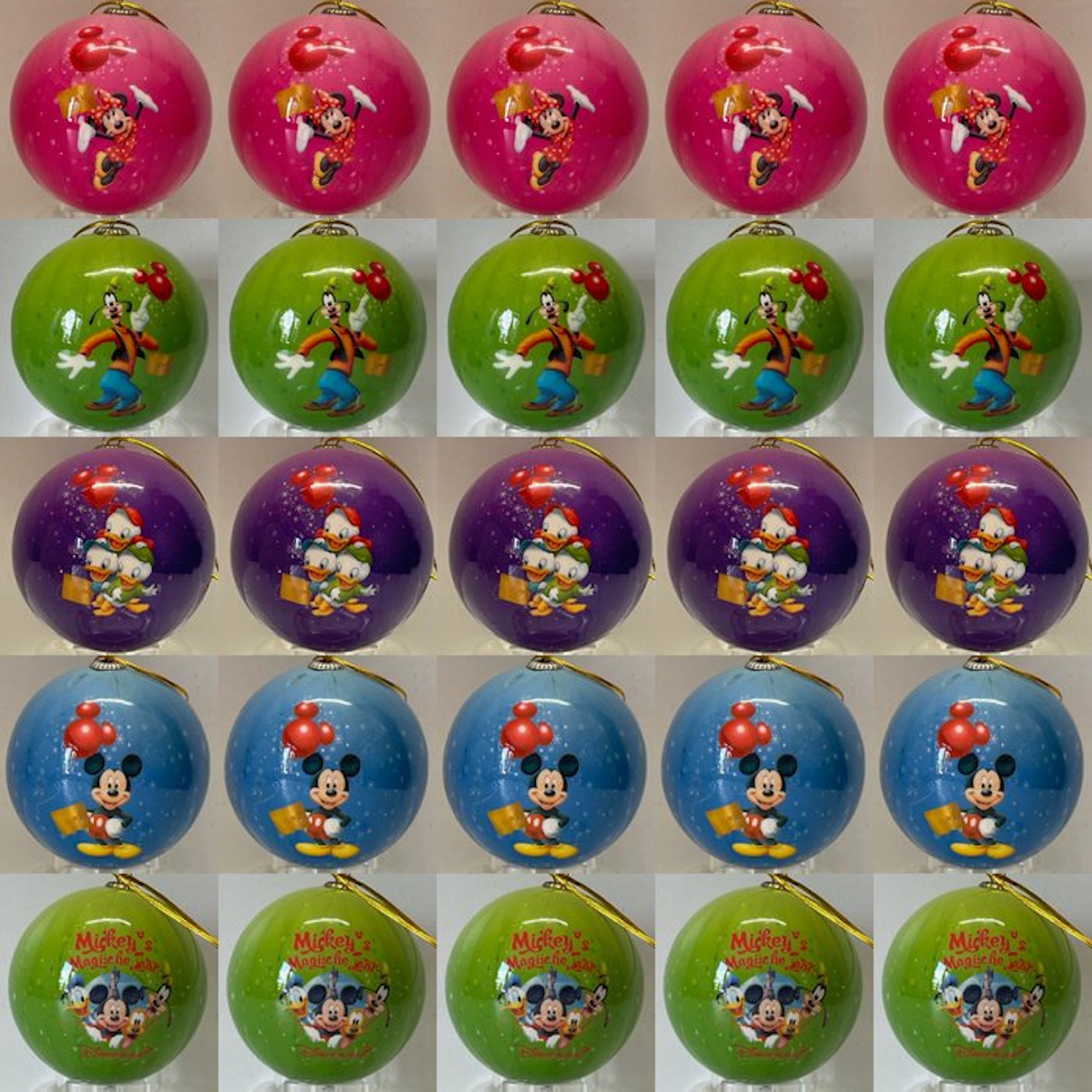 Christmas decoration Disney (25) - Plastic - Christmas ornaments