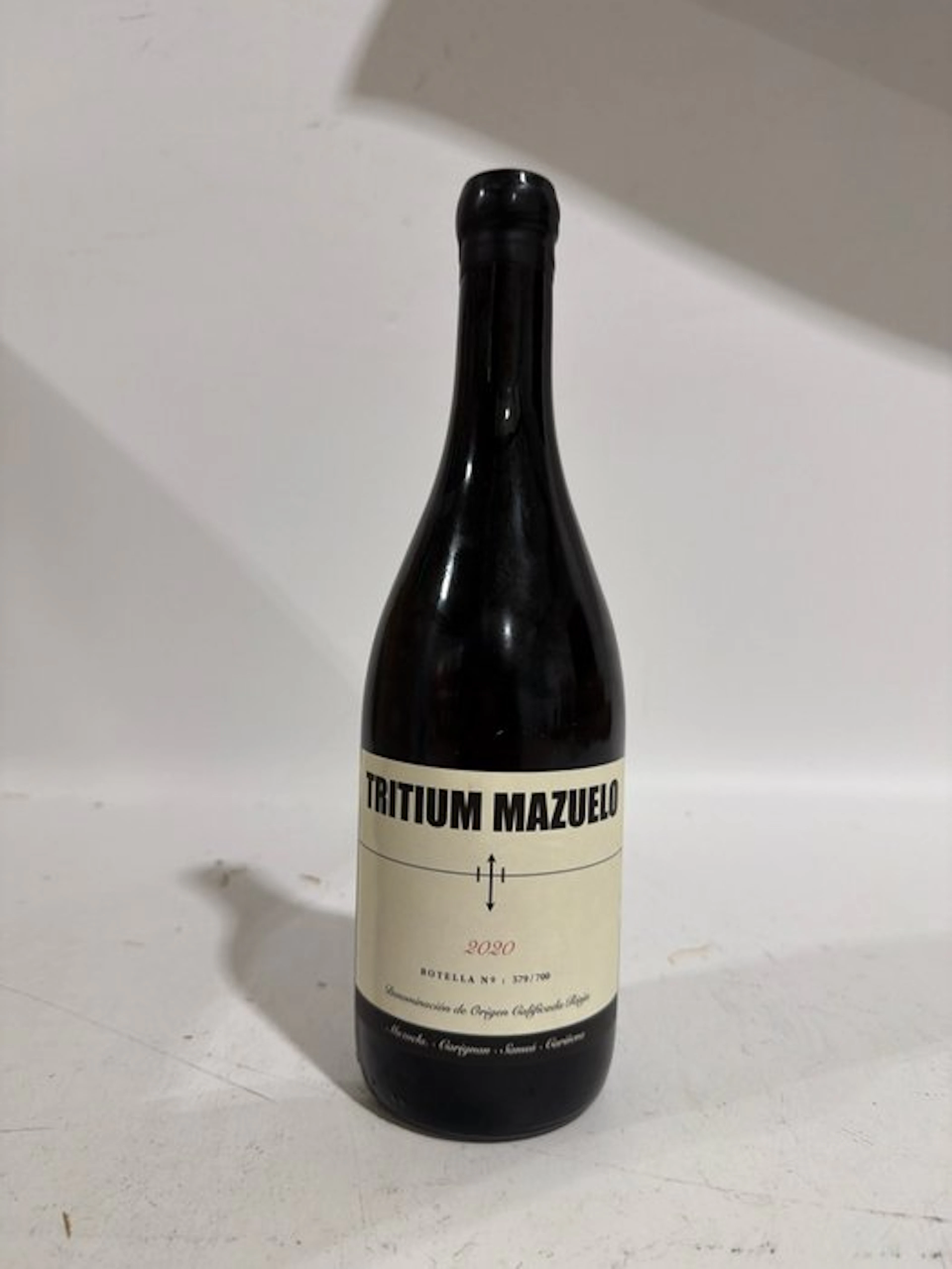 2020 Tritium, Tritium Mazuelo - Rioja - Bottle (0.75L)