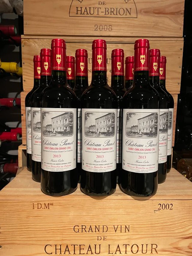 2013 Château Panet - Saint-Émilion Grand Cru - 12 Bottles (0.75L)