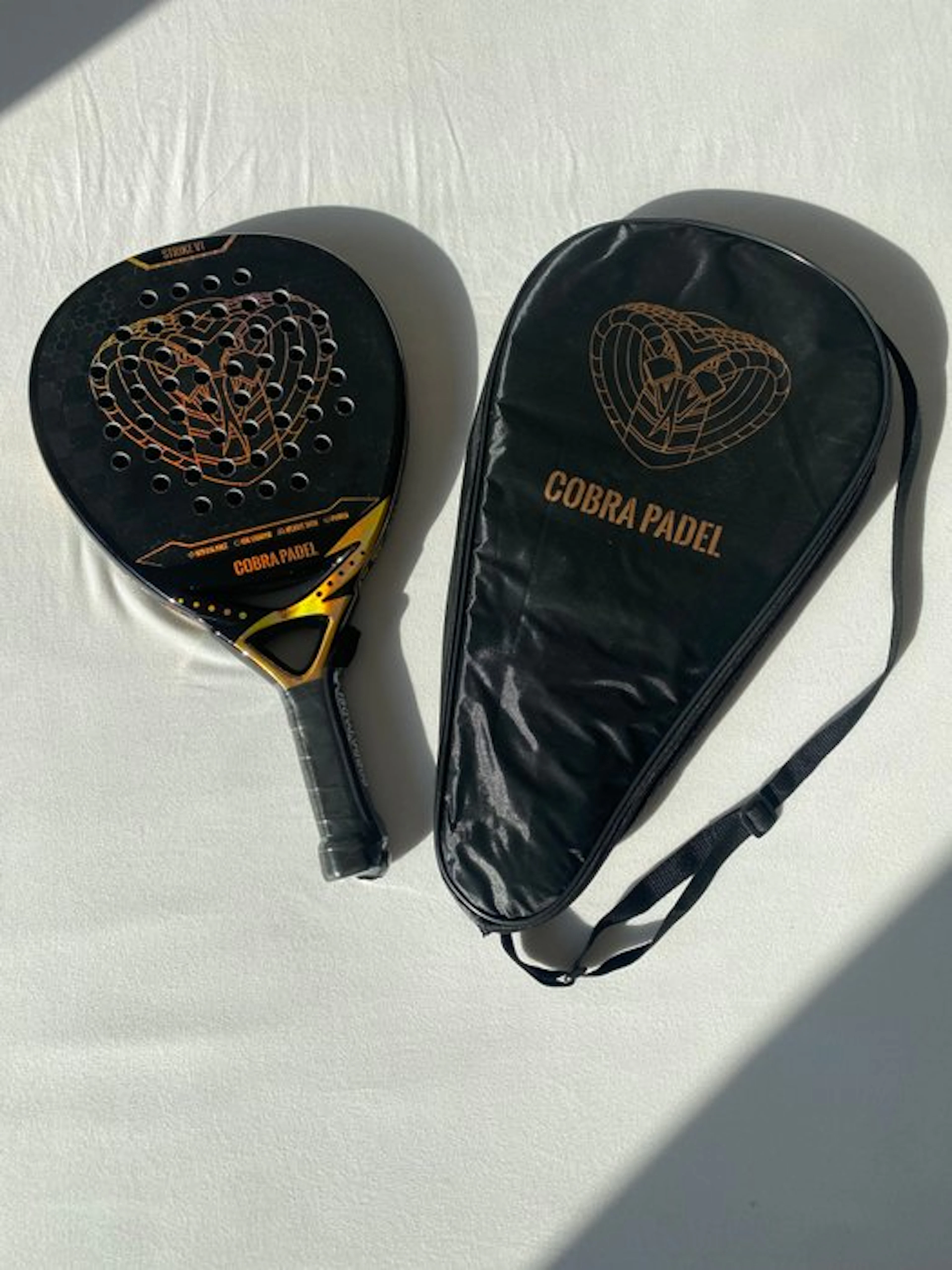 Cobra Padel Stike V1 - 2025 - Racket