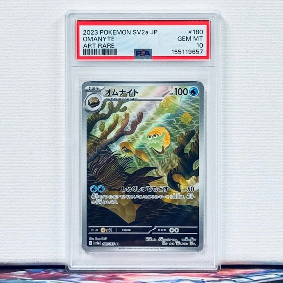 Pokémon Graded card - X - PSA 10