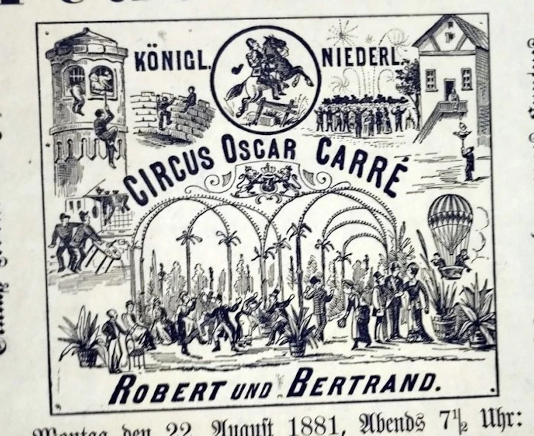 Circus Oscar Carré - 1881