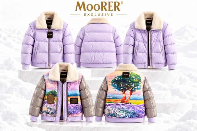 Moorer - Coat - New with tags