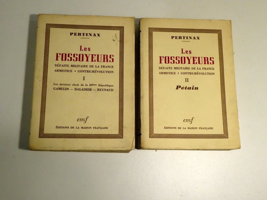 Pertinax - Les Fossoyeurs - 1943