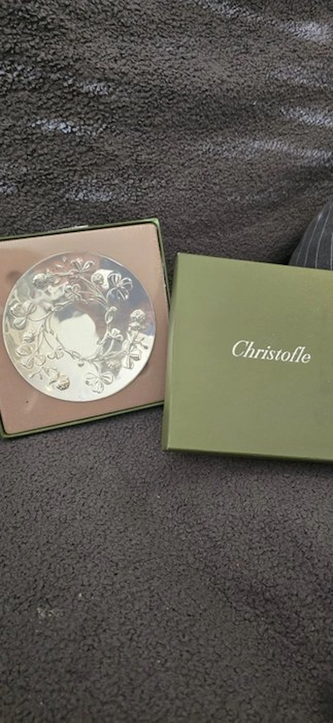 Christofle - Saucer - Silverplated
