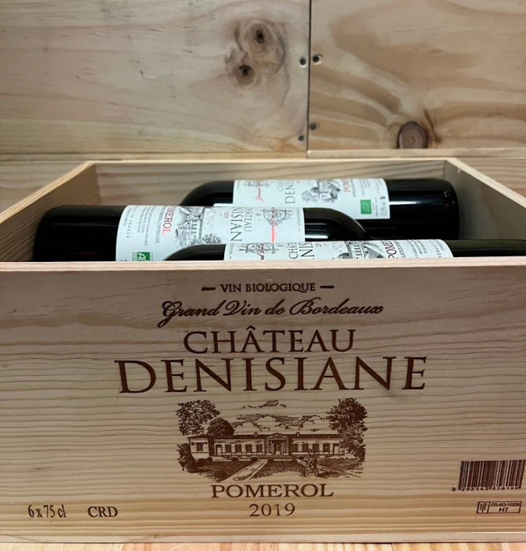 2019 Chateau Denisiane - Pomerol - 6 Bottles (0.75L)