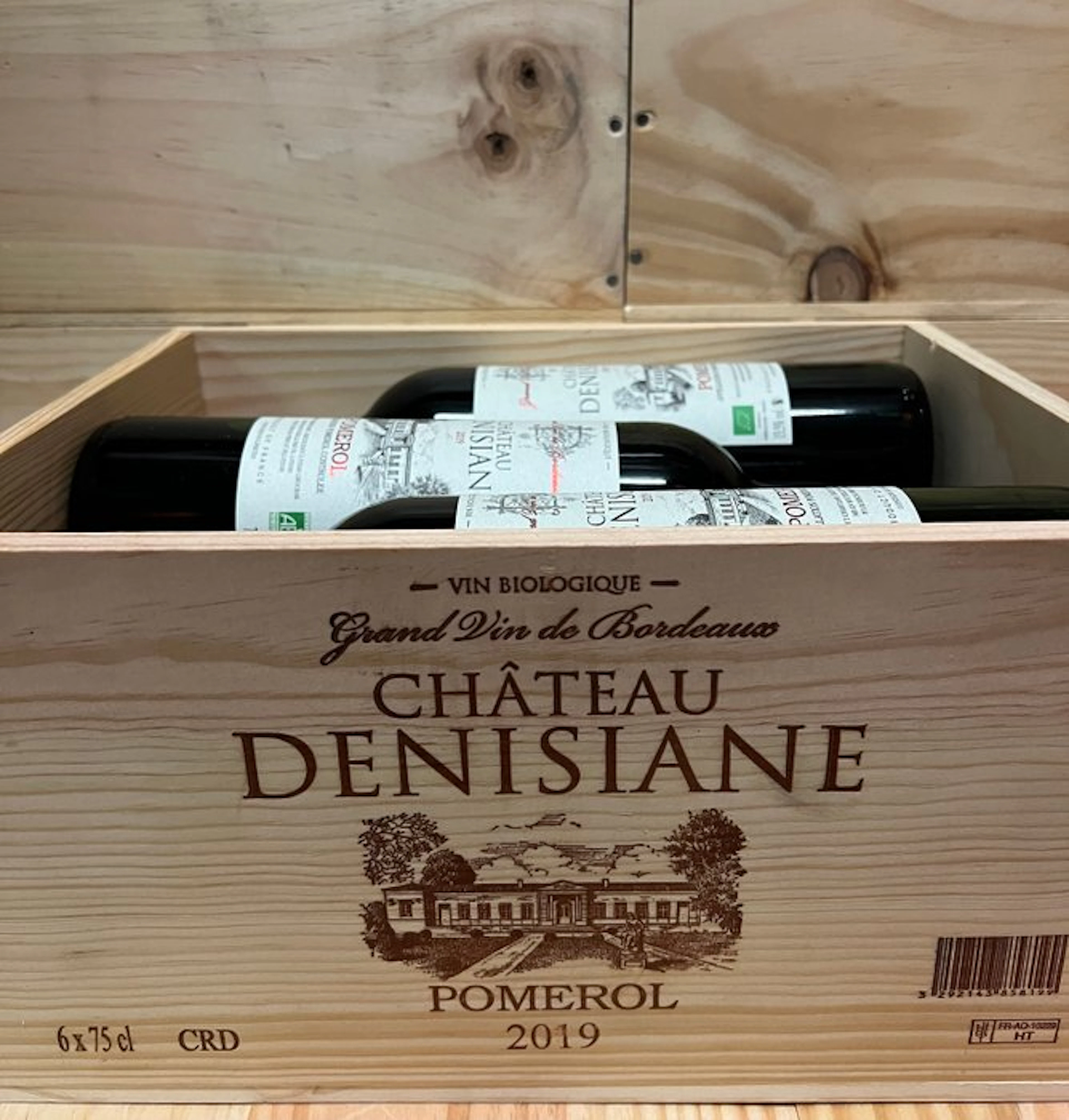 2019 Chateau Denisiane - Pomerol - 6 Bottles (0.75L)