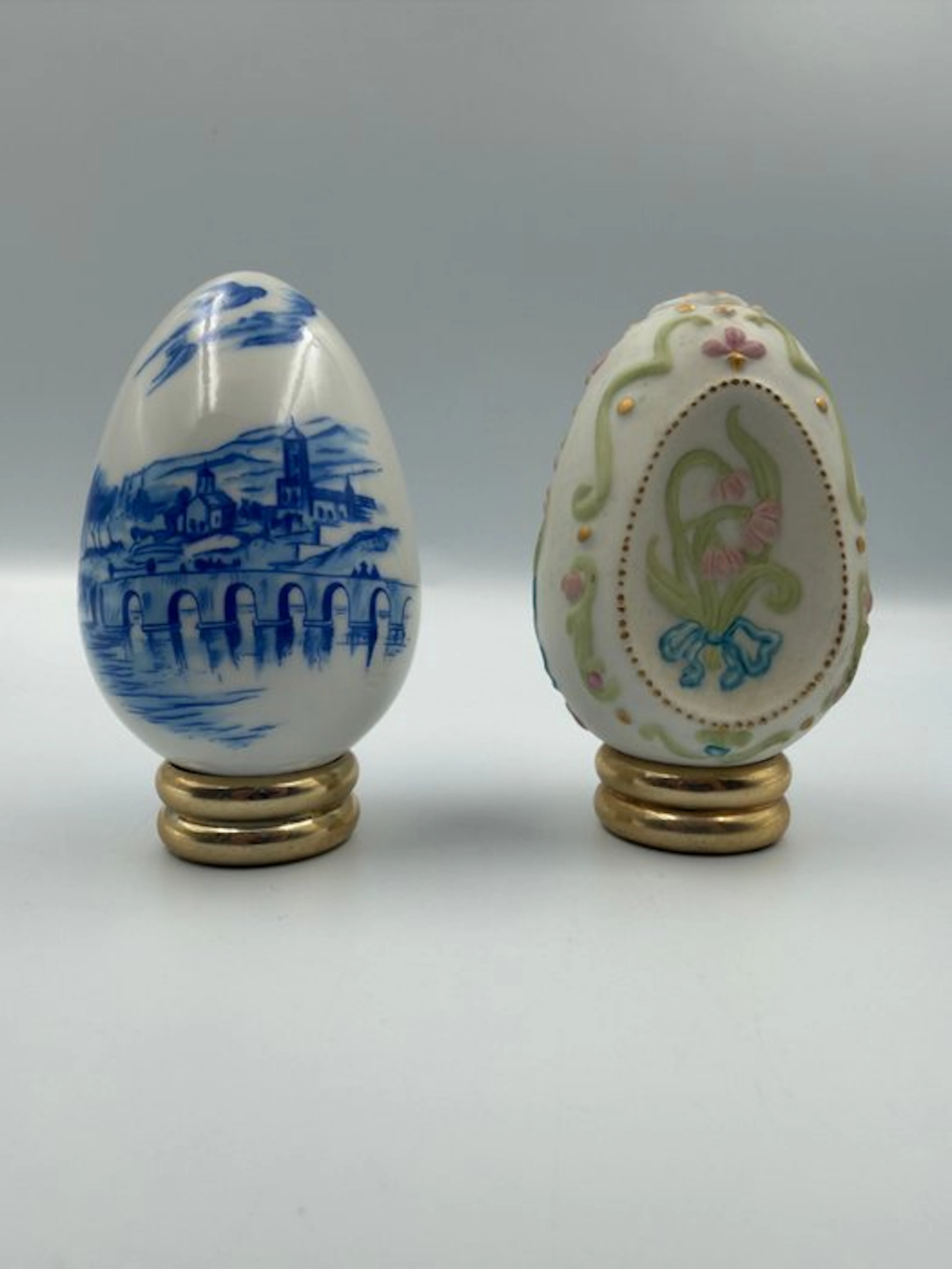 Themed collection - Lot de 2 Œufs décoratifs – Le Monde...