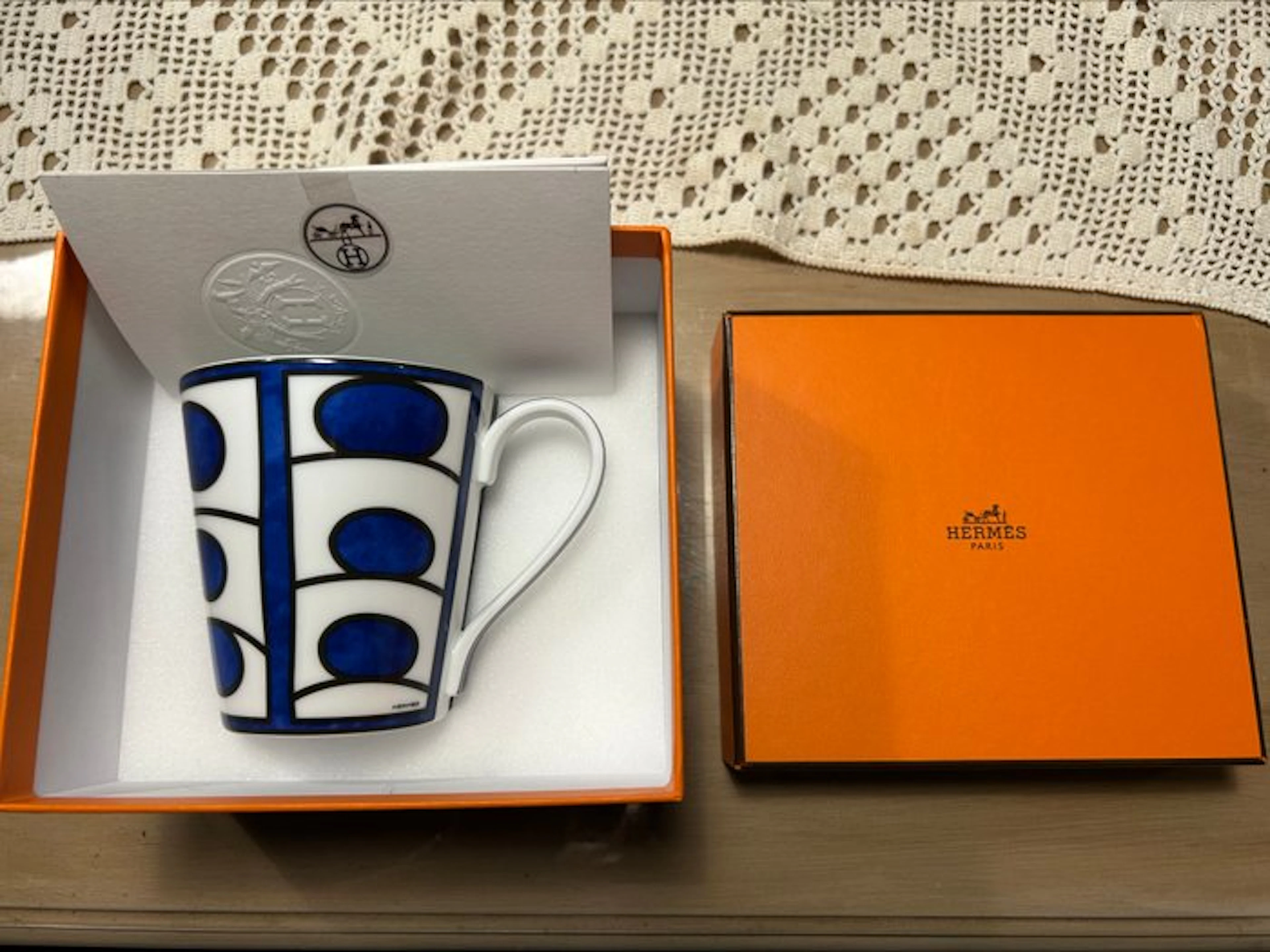 Hermès - Mug - Ceramic