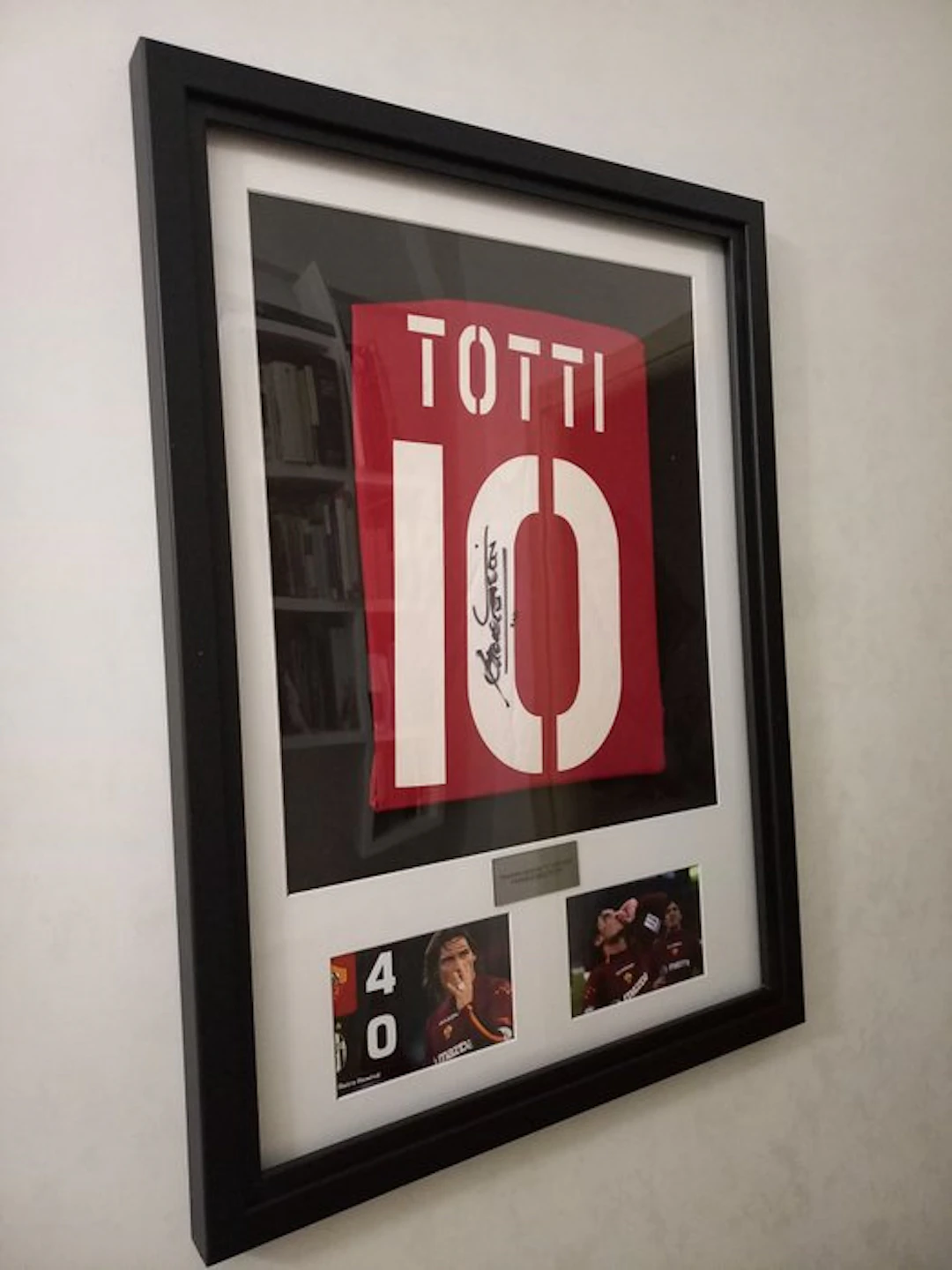 AS Roma - Italian Football League - Francesco Totti...