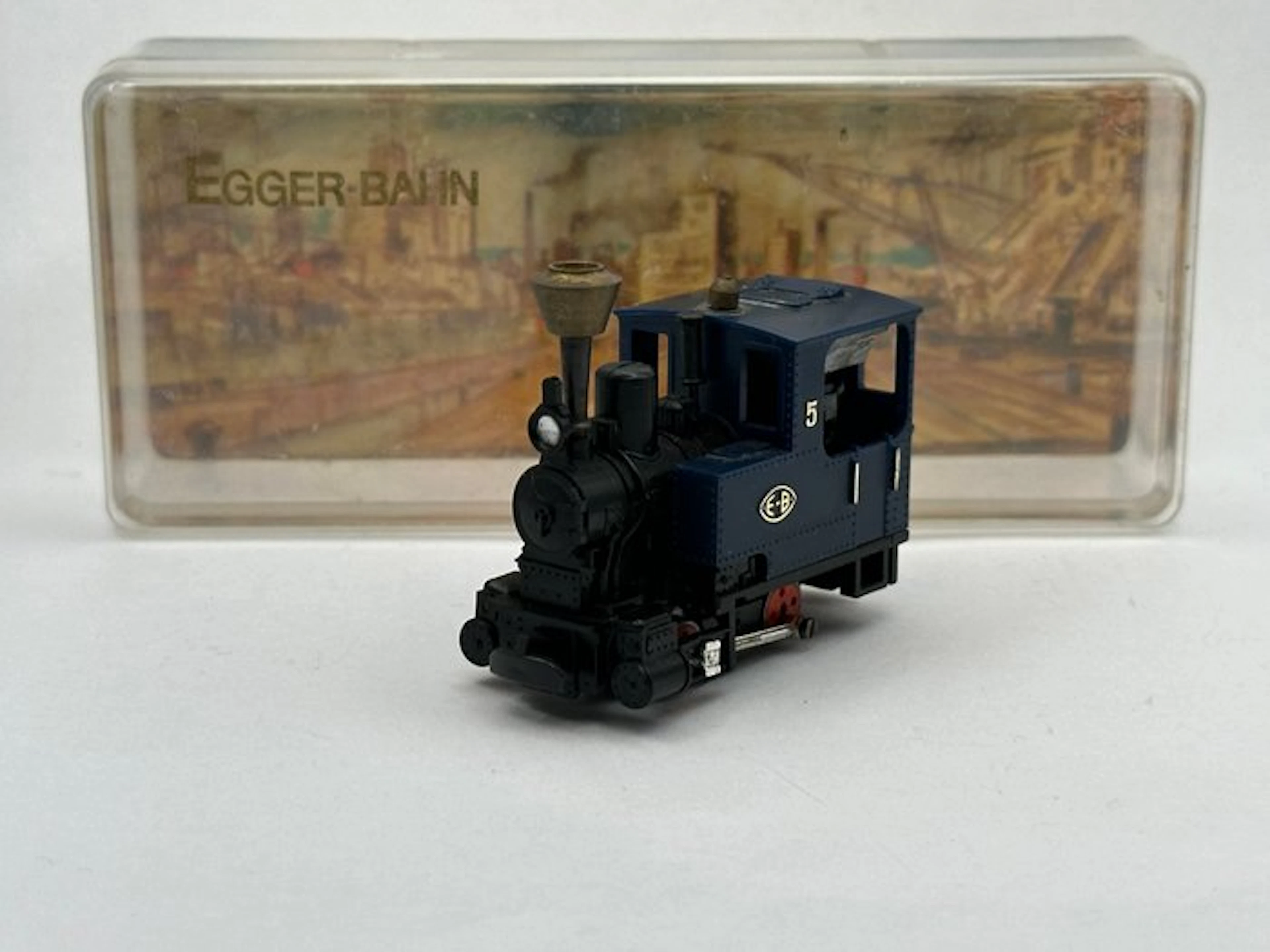 Egger Bahn H0e - 1005 - Tender locomotive (1) - Egger...