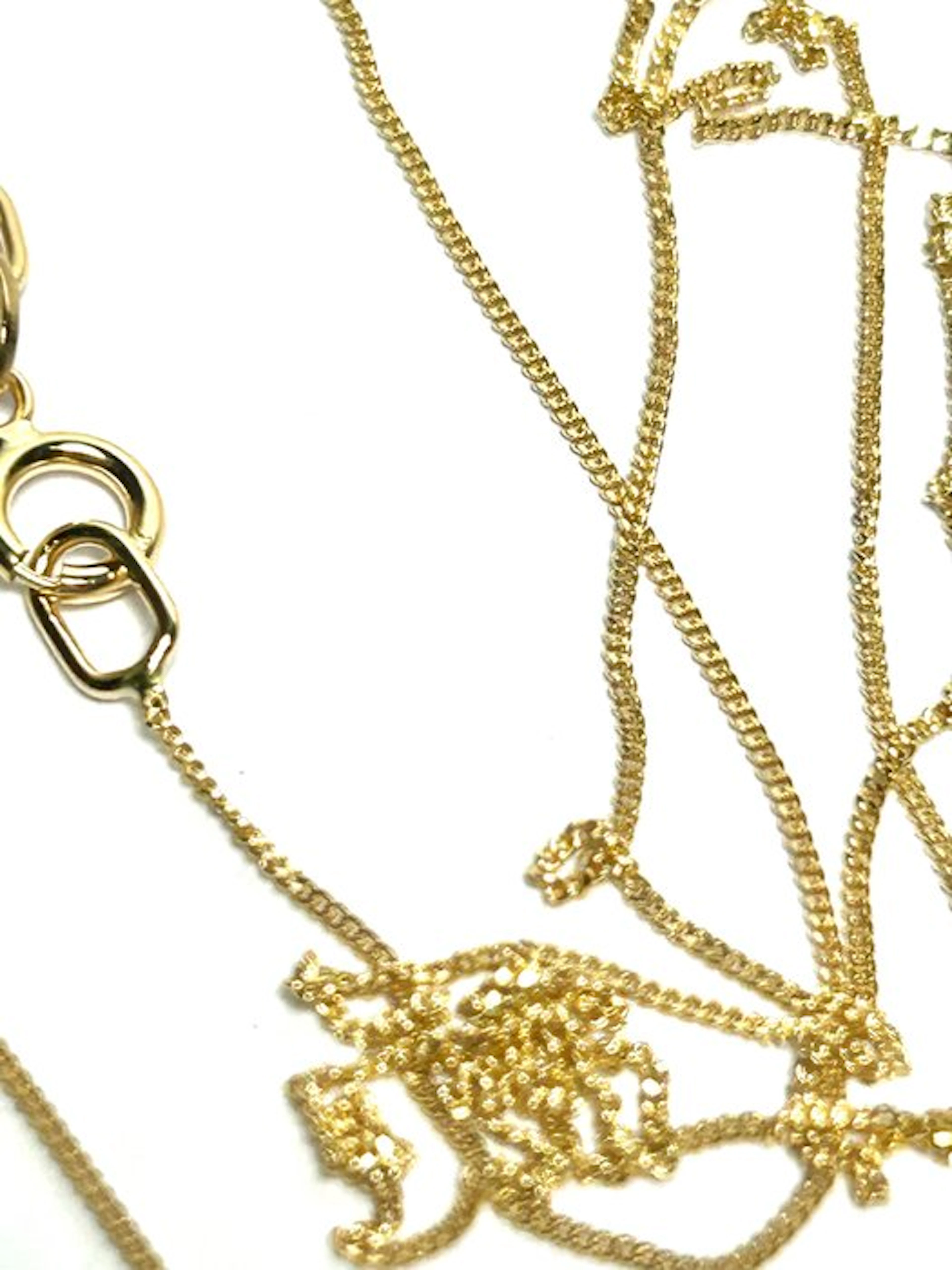 No reserve price - Necklace - 18 kt. Yellow gold