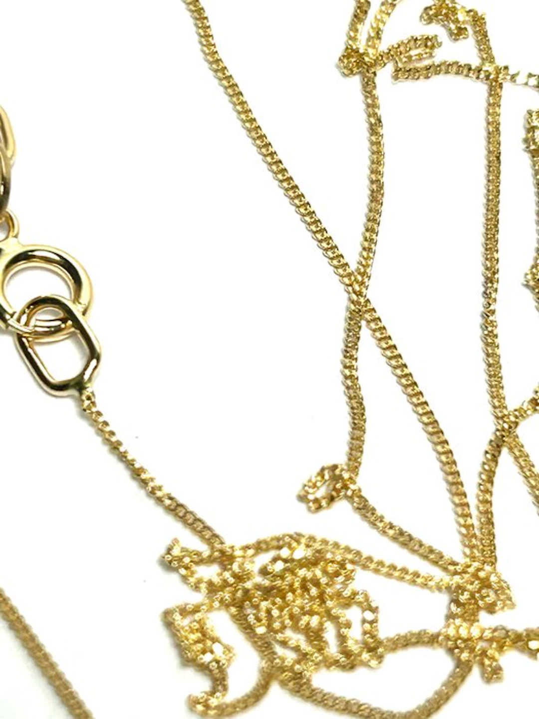 No reserve price - Necklace - 18 kt. Yellow gold