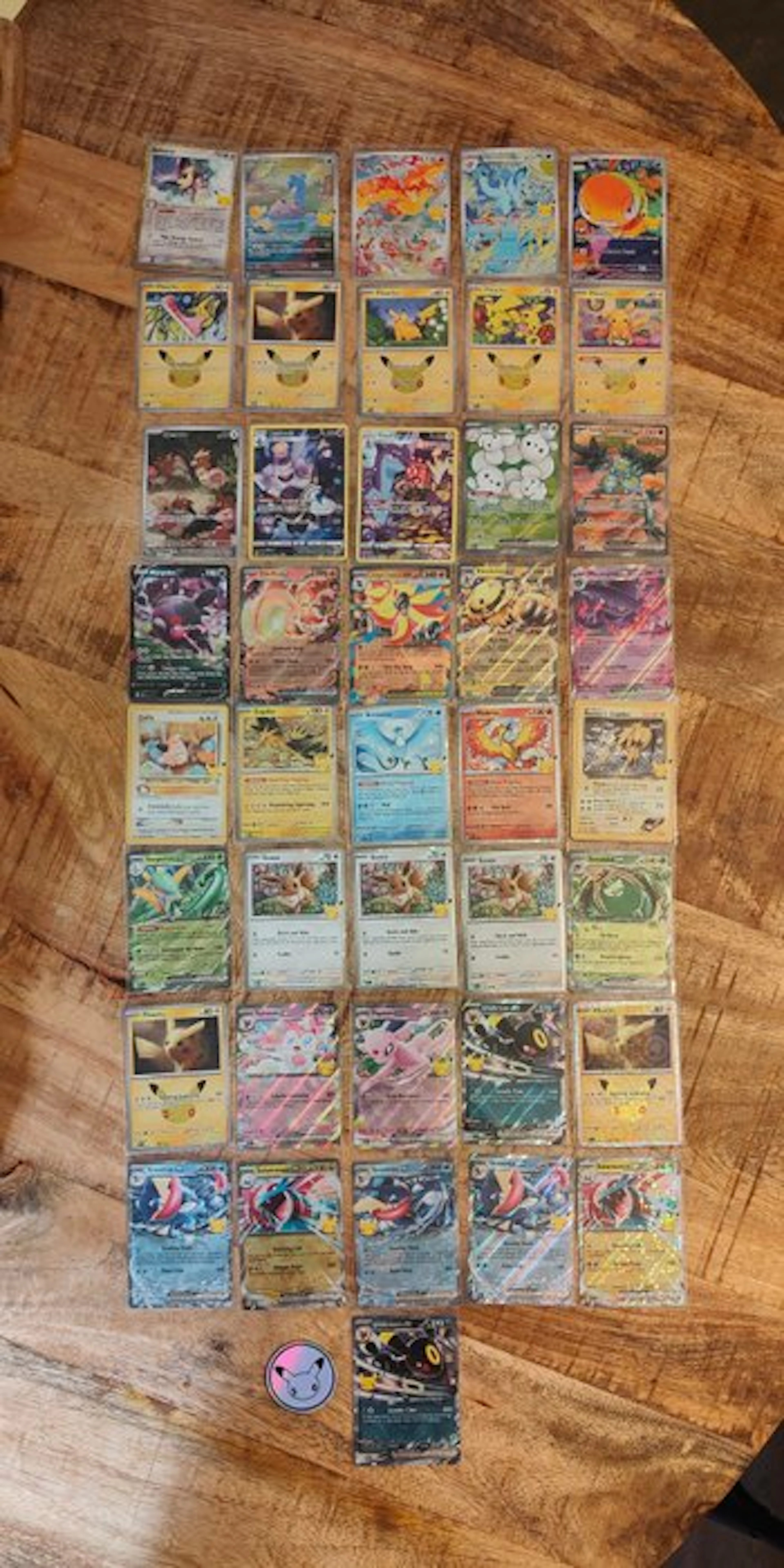 Pokémon - 41 Mixed collection - Various sets