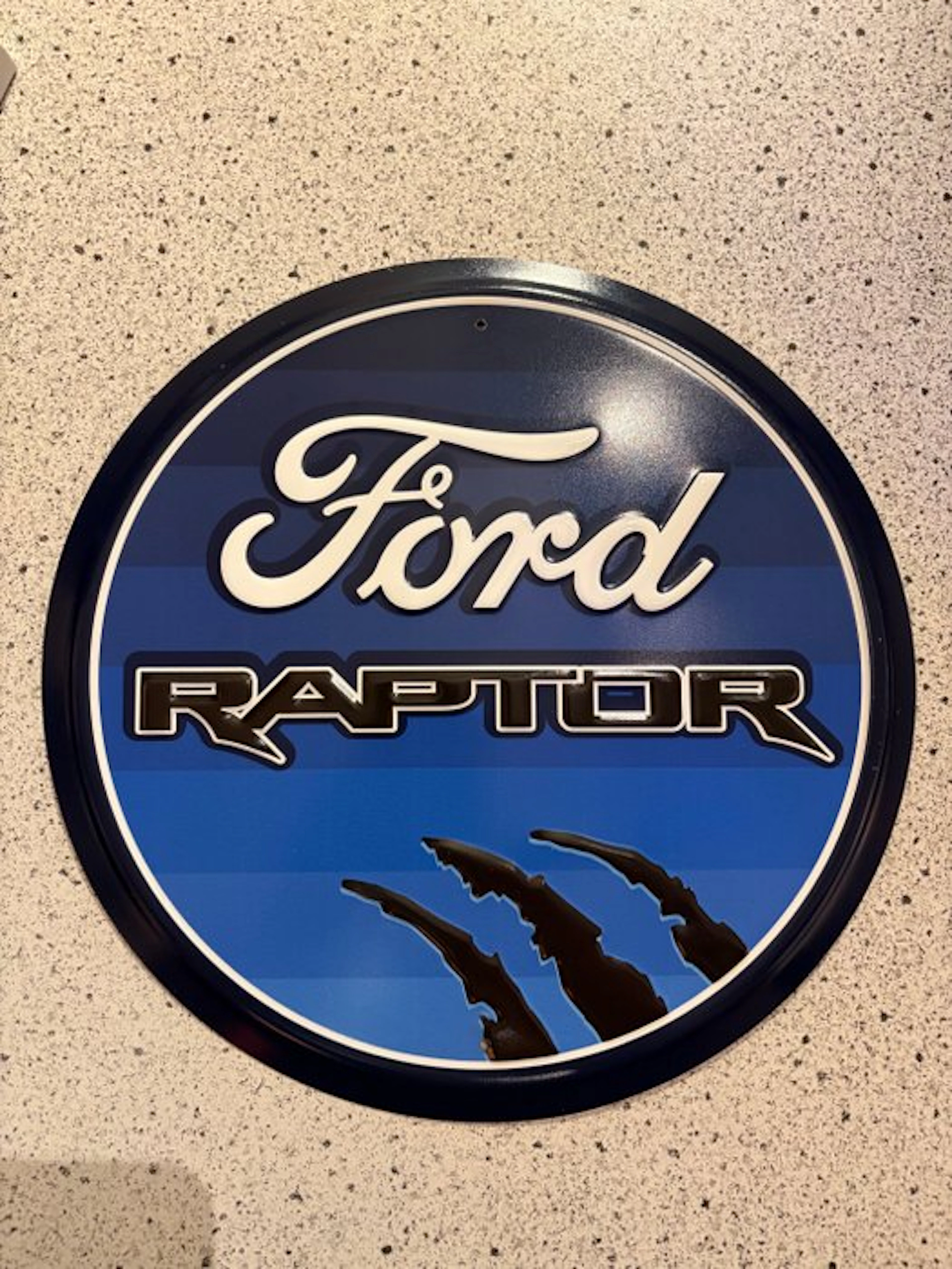 Ford - Ford Raptor metal sign - Ford Motor Company - Sign - Raptor - Metal