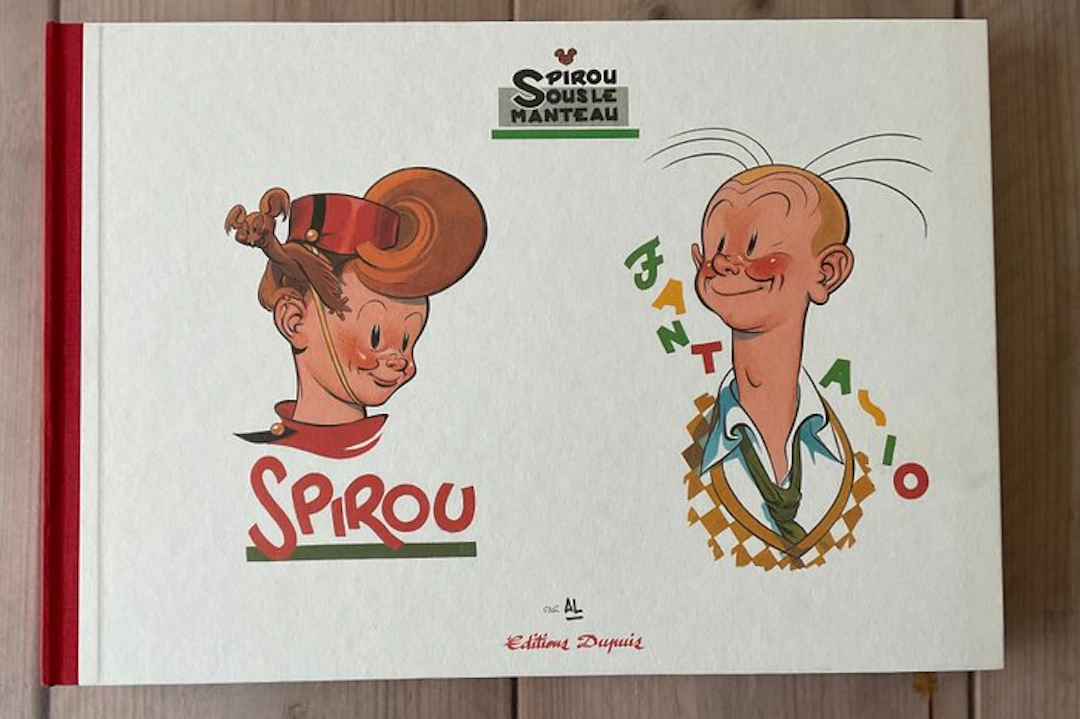 Al Severin - 1 Portfolio - Spirou - Spirou sous le manteau - 2013