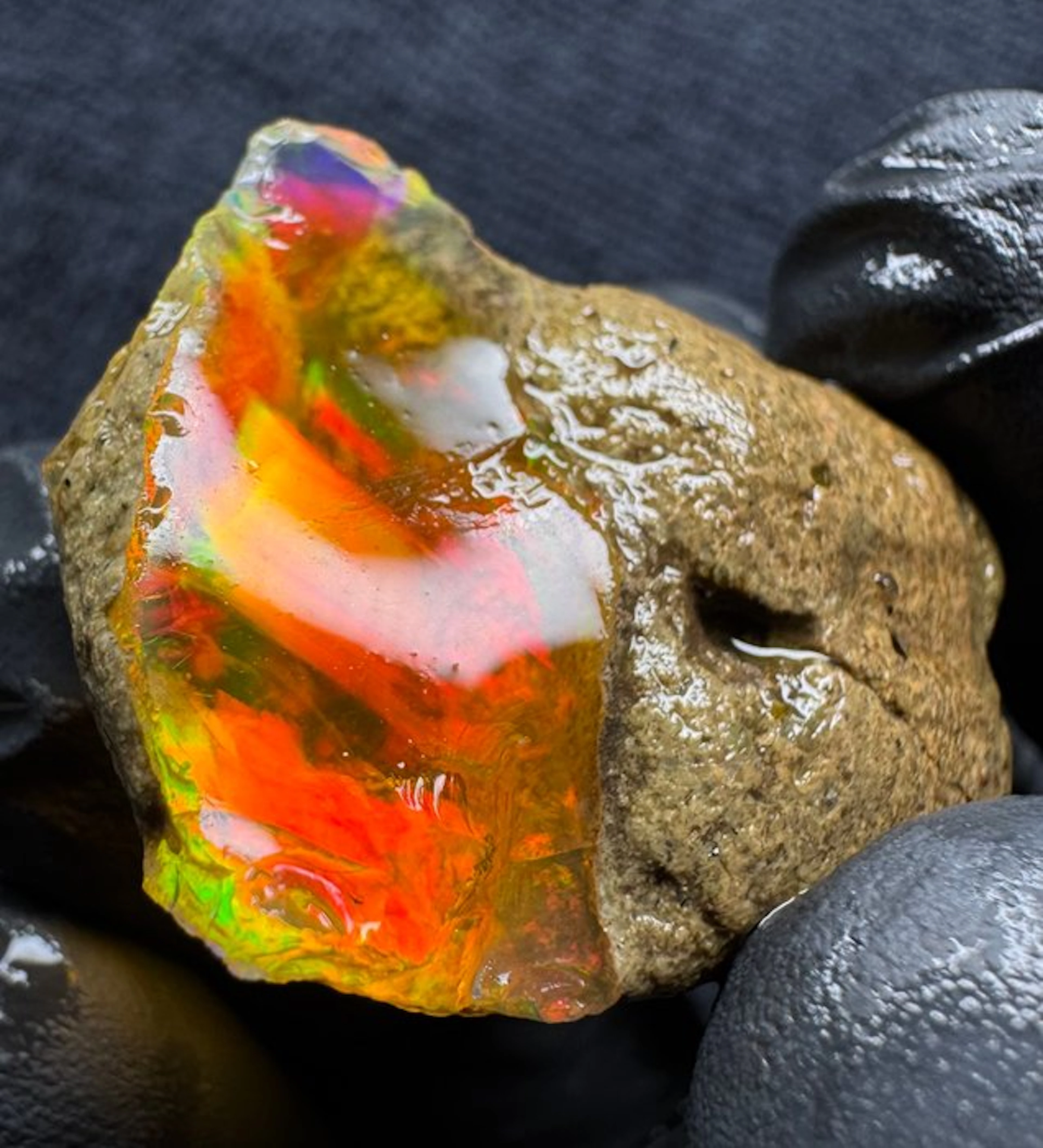Opal Rough- 12.4 g