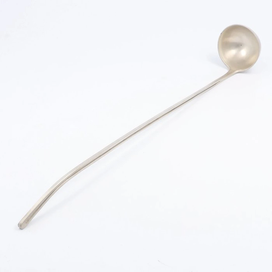 Modern Design - 1980 - Vakopleiding Schoonhoven - Punch ladle - .925 silver
