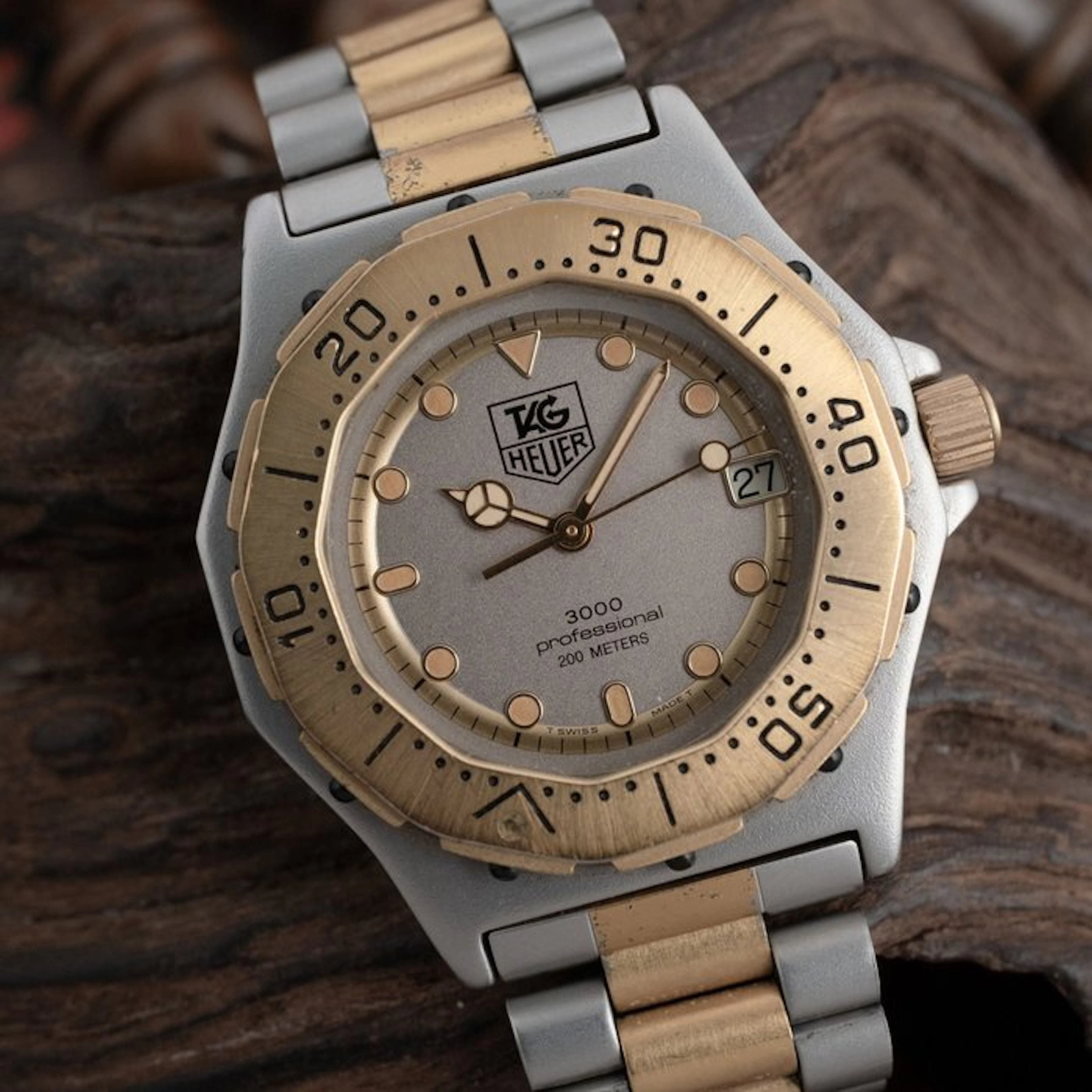 TAG Heuer - 3000 Series - No reserve price - 934.213 - Men - 1980-1989