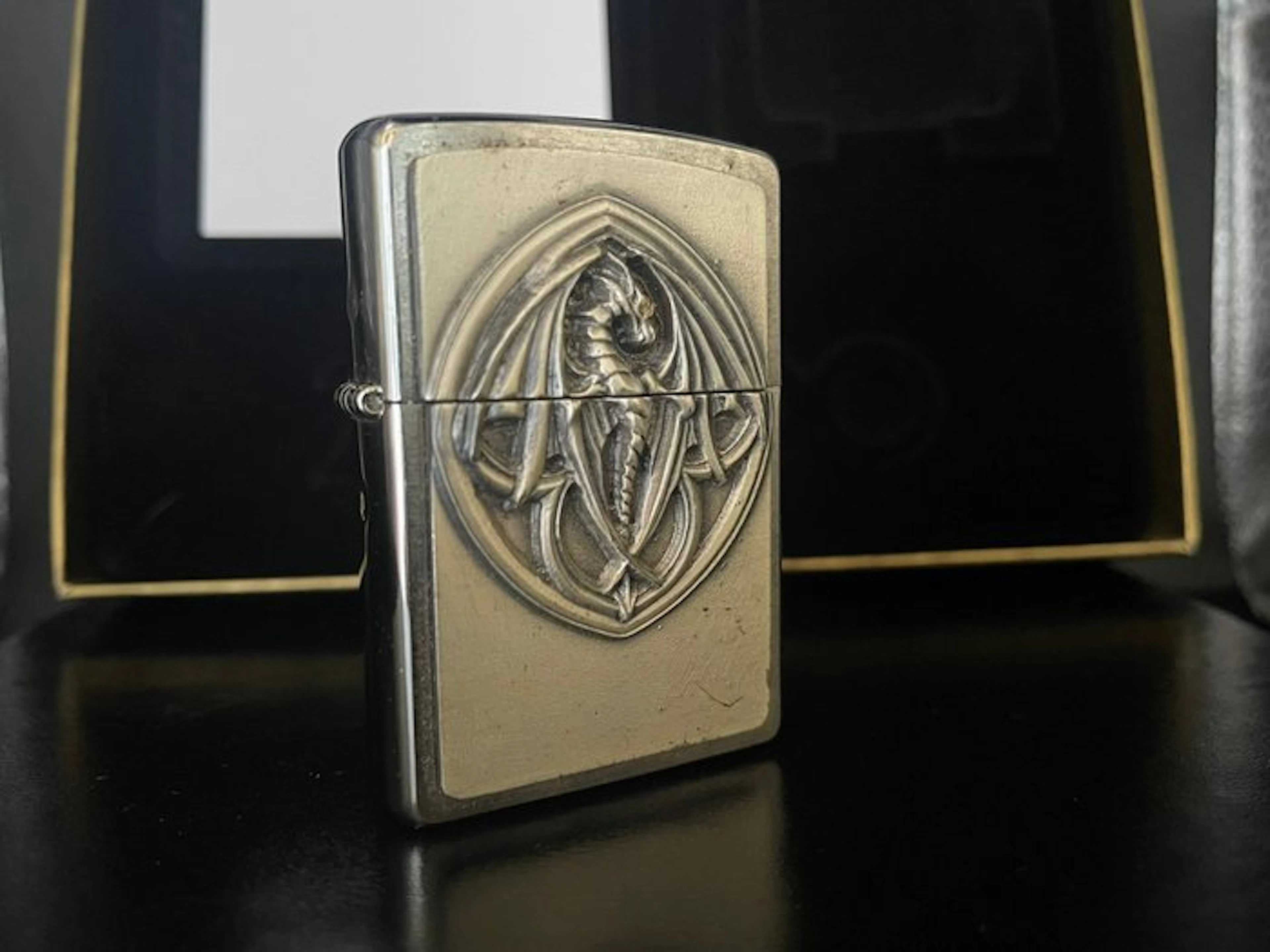 Zippo - Zippo DRAGON 3D - relief - No reserve price...