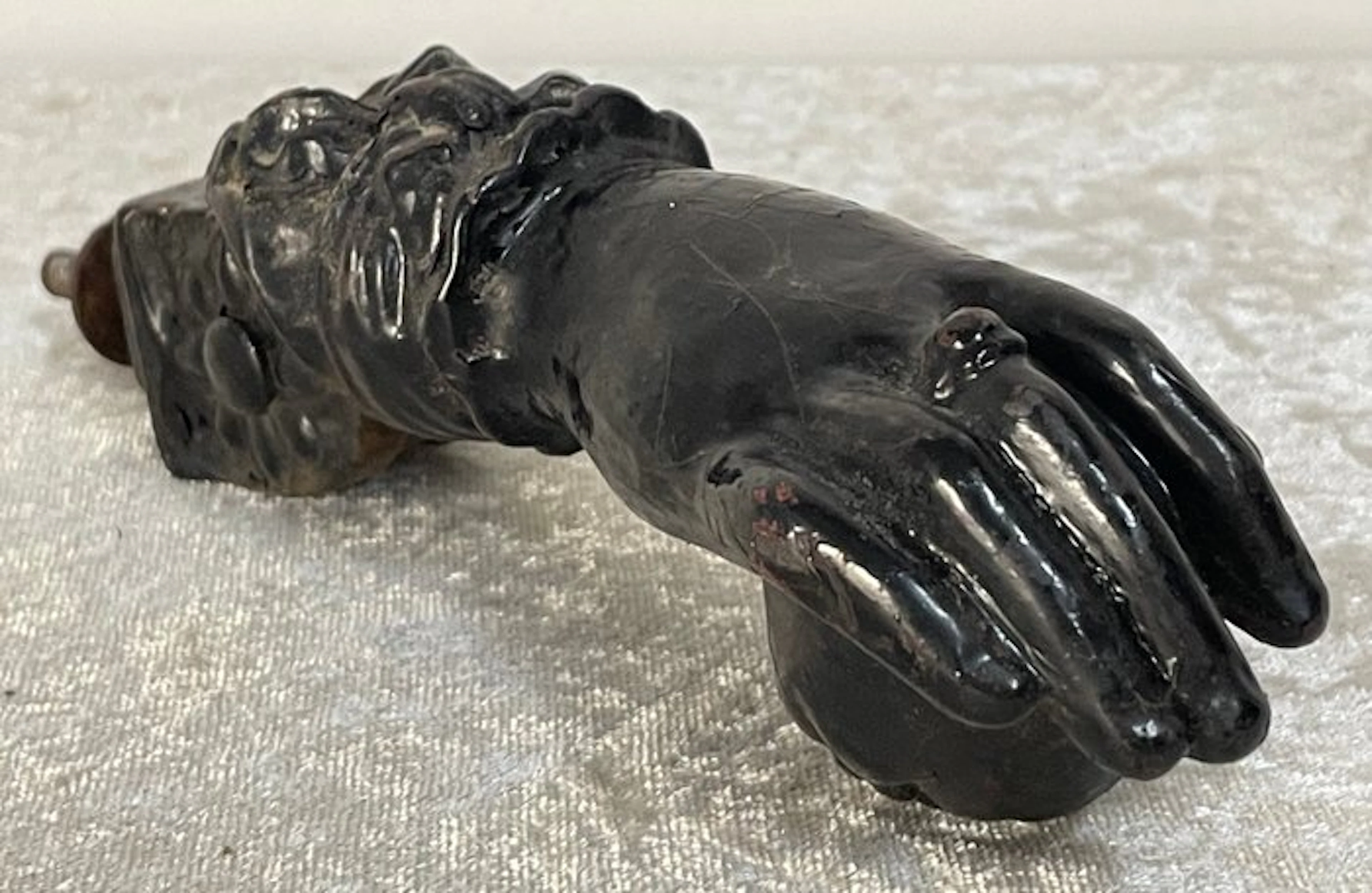 Antique Door knocker - 1850-1900 - Door knocker Ladies' Hand