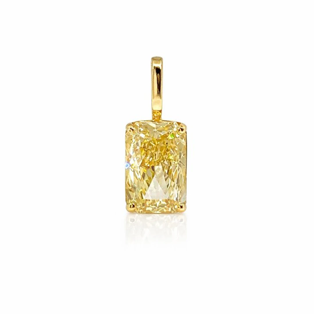 No reserve price - Pendant - 14 kt