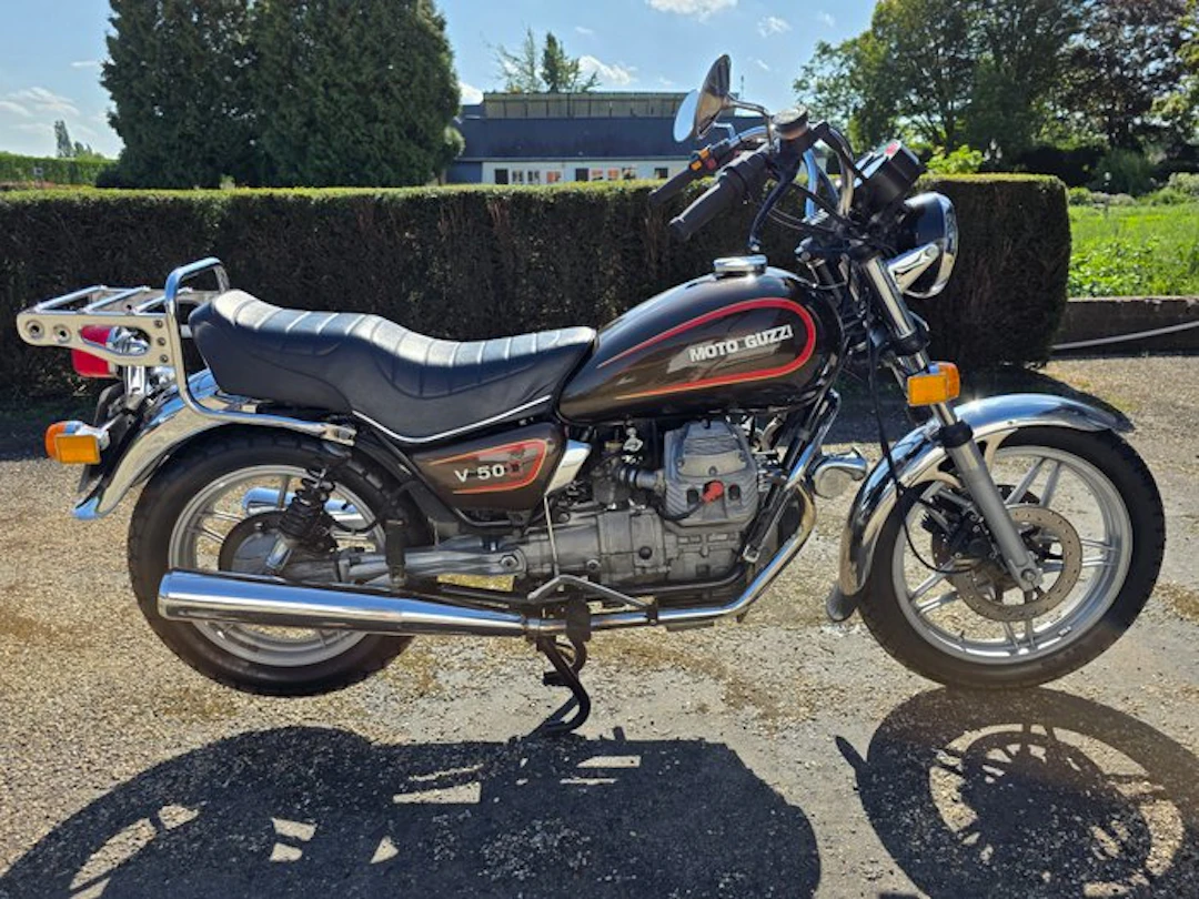 Moto Guzzi - V50C - 500 cc - 1983