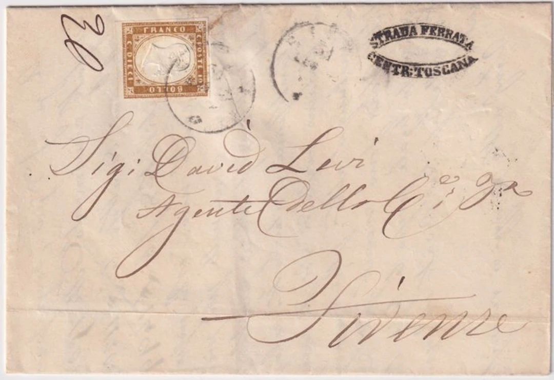 Italian Ancient States - Sardinia 1862 - July 31
