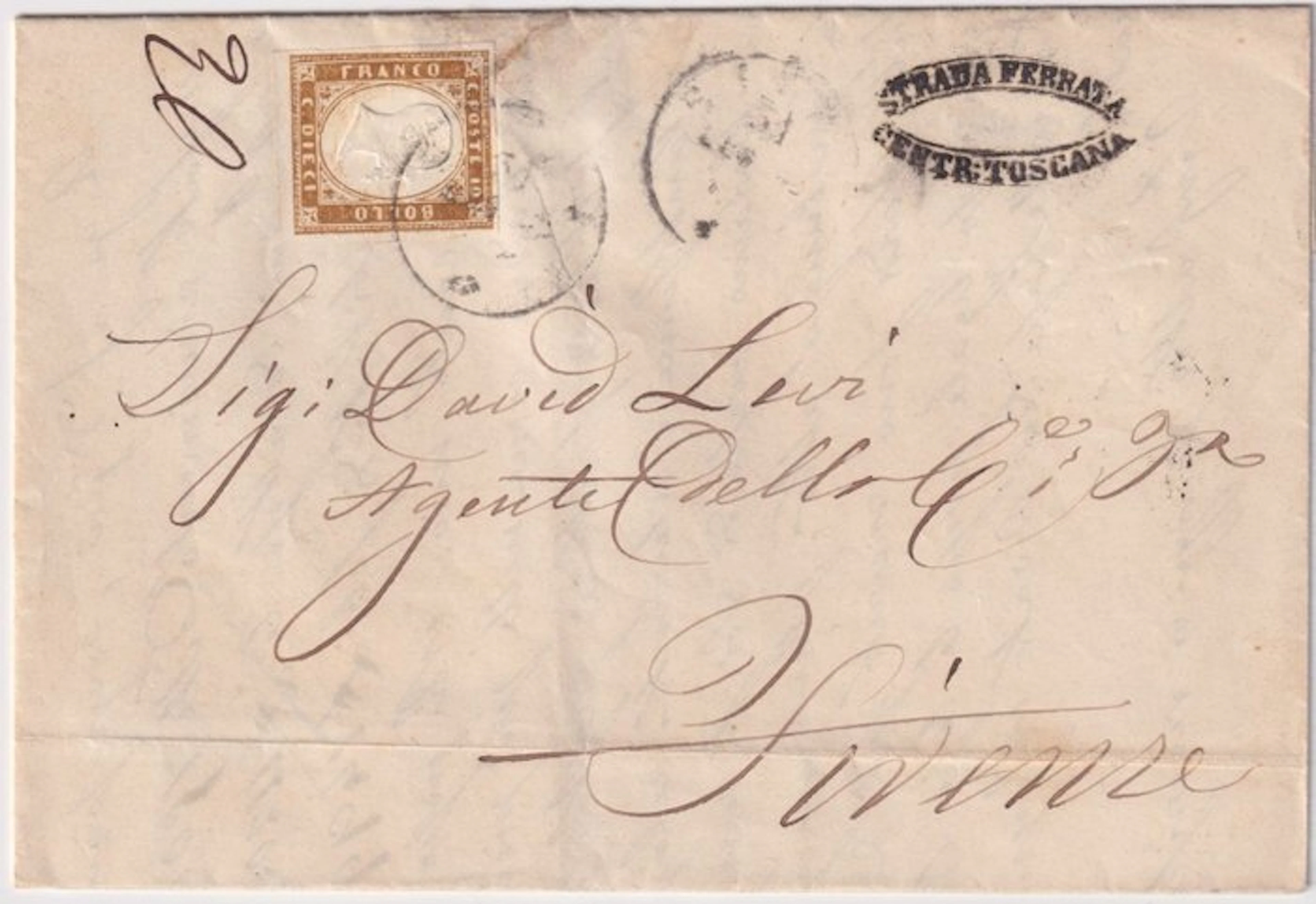 Italian Ancient States - Sardinia 1862 - July 31