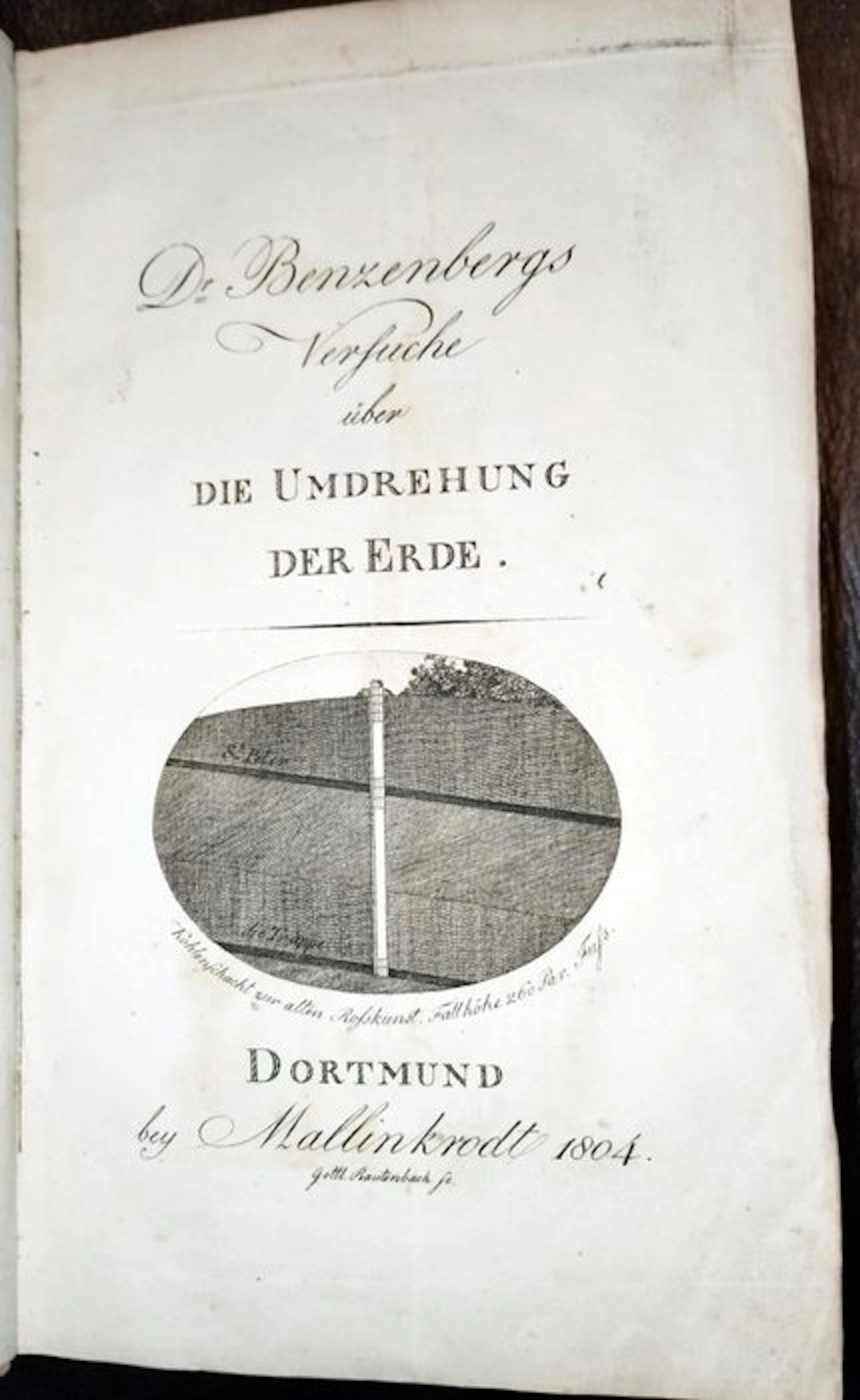 Johann Friedrich Benzenberg - Versuche über das Gesetz des Falls