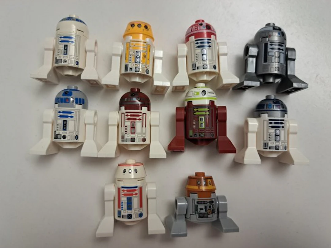 LEGO Minifigure - Star Wars - Astromech Droids