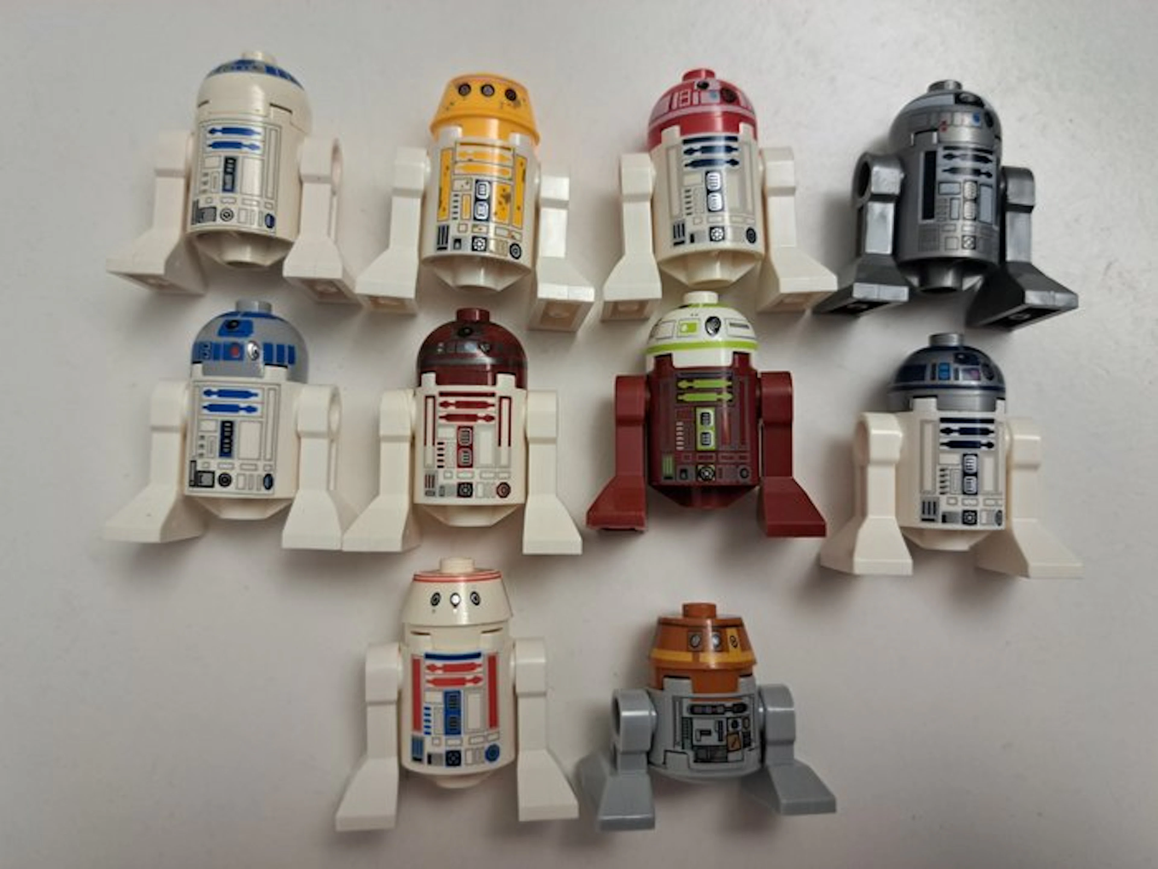 LEGO Minifigure - Star Wars - Astromech Droids