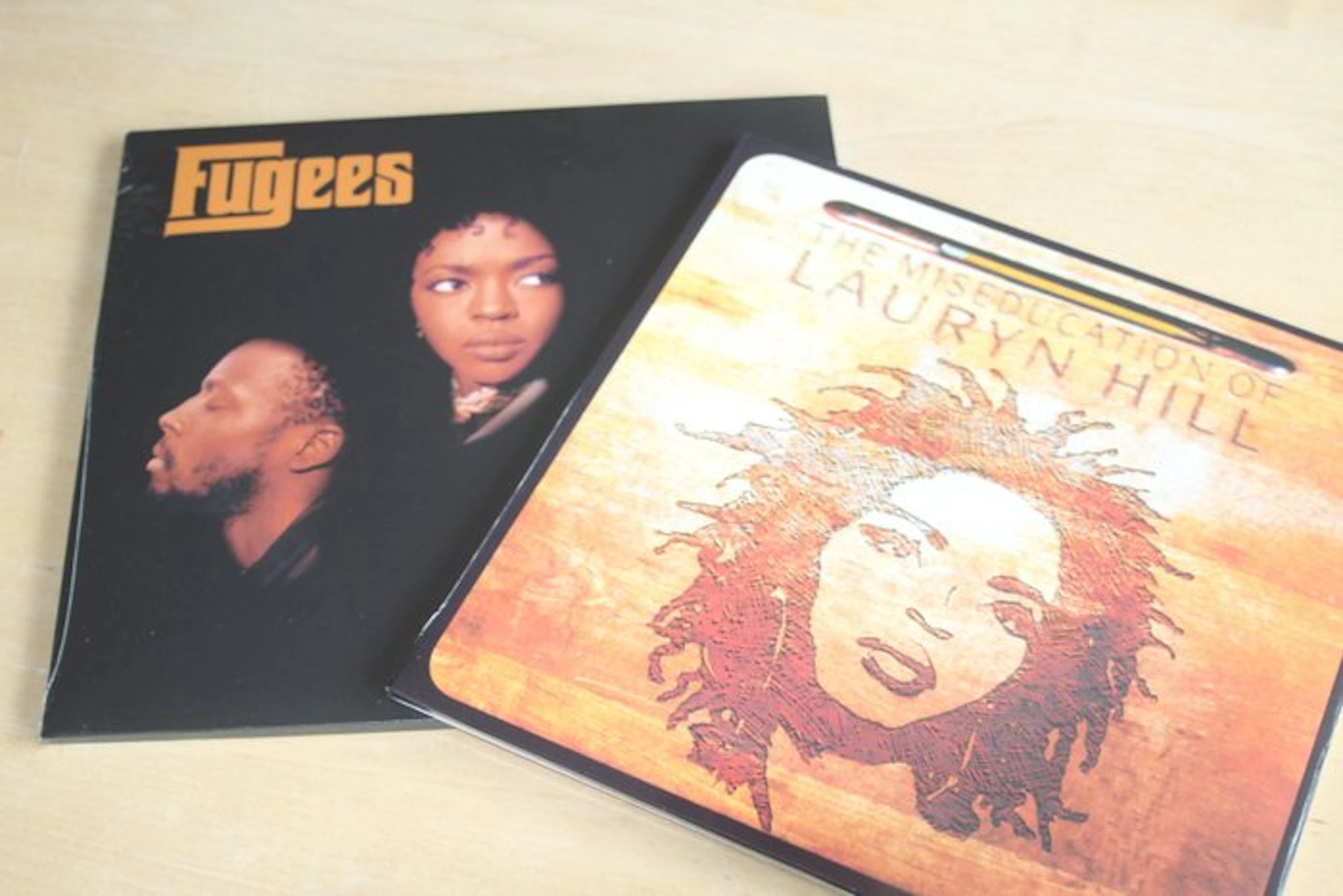 Fugees + Lauryn Hill - The Score 2LP + The Miseducation of ..