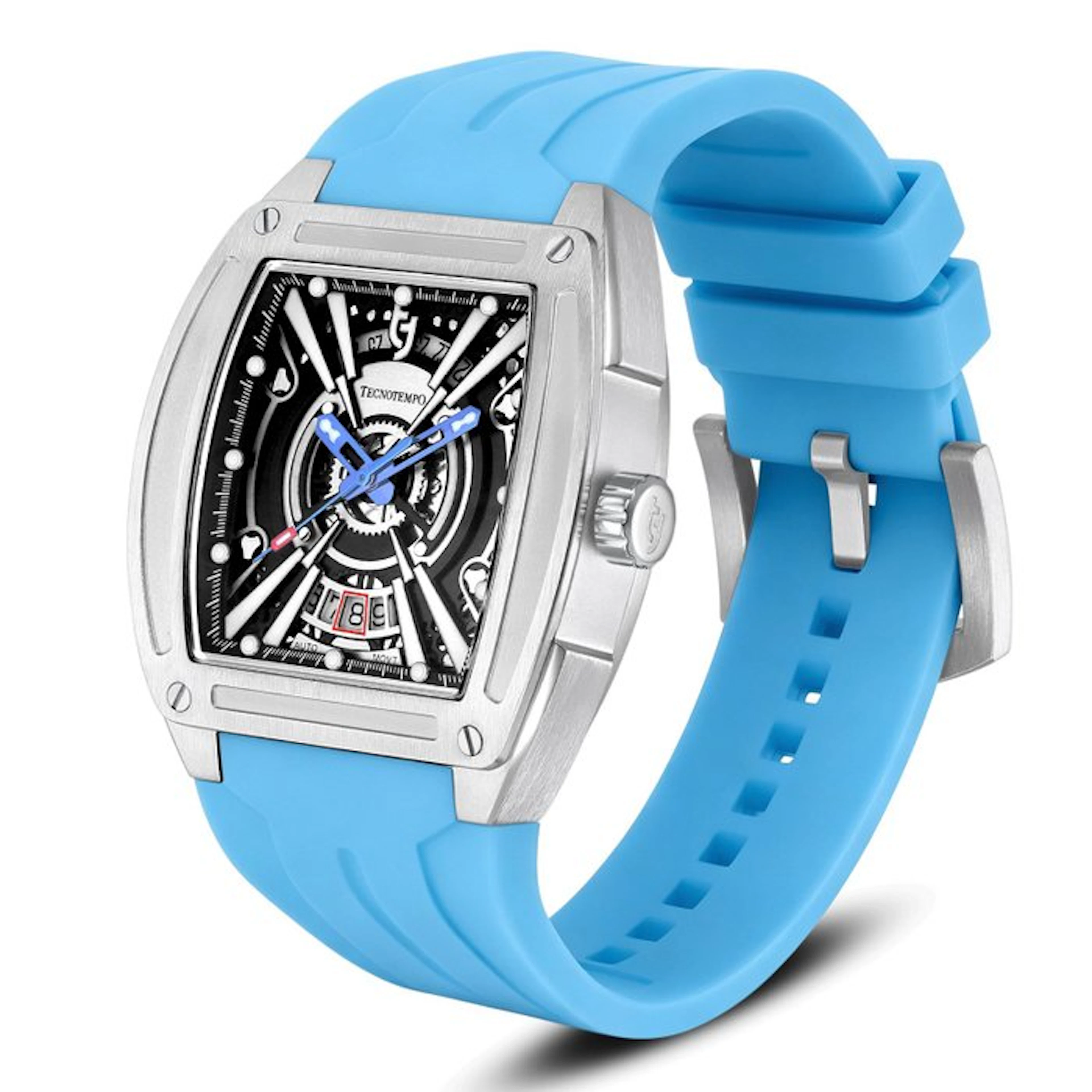 Tecnotempo - Automatic - "Skeleton" - - No reserve price...