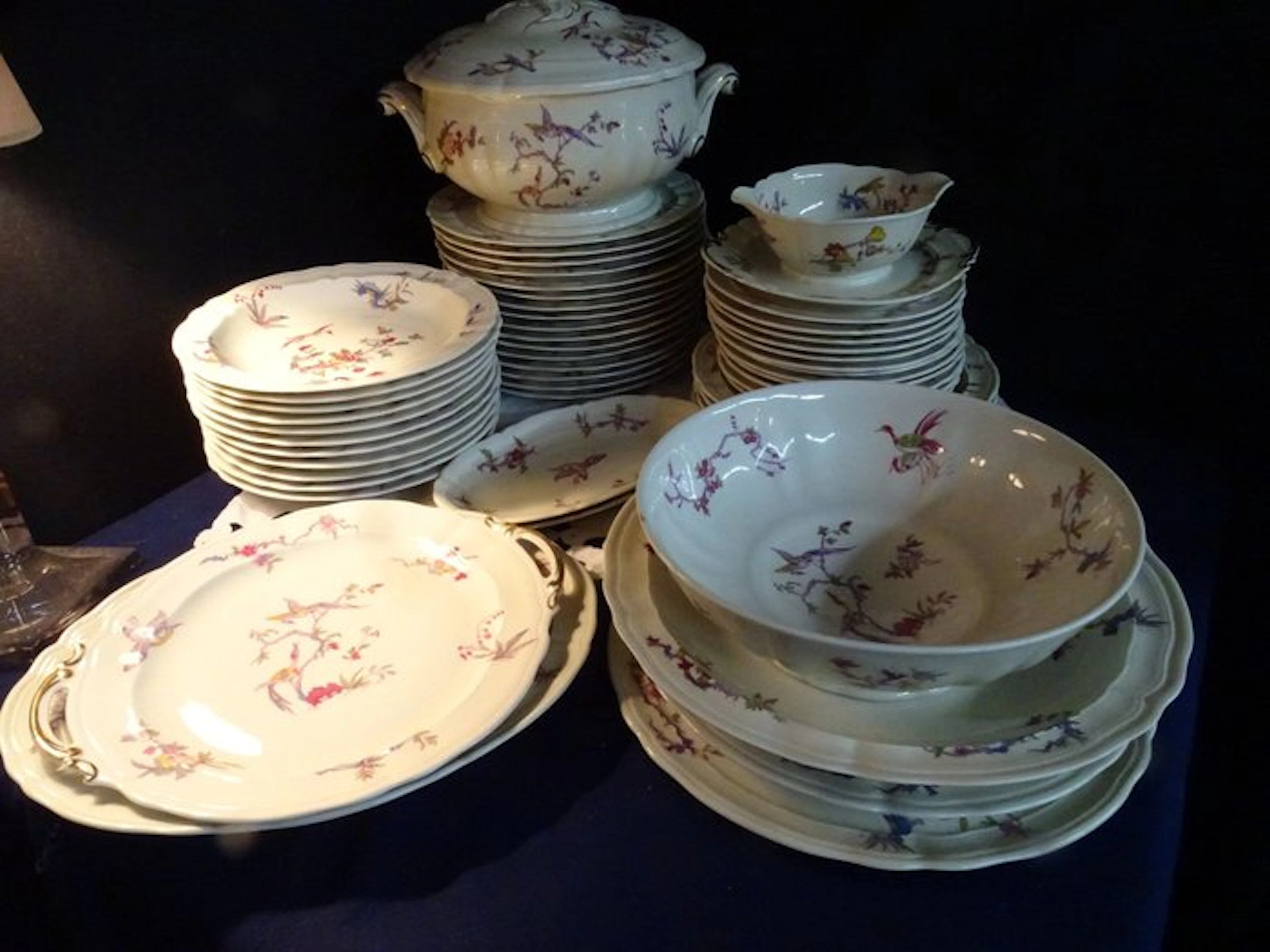 Bernardaud & Co. Limoges - Dinner set (54) - Porcelain
