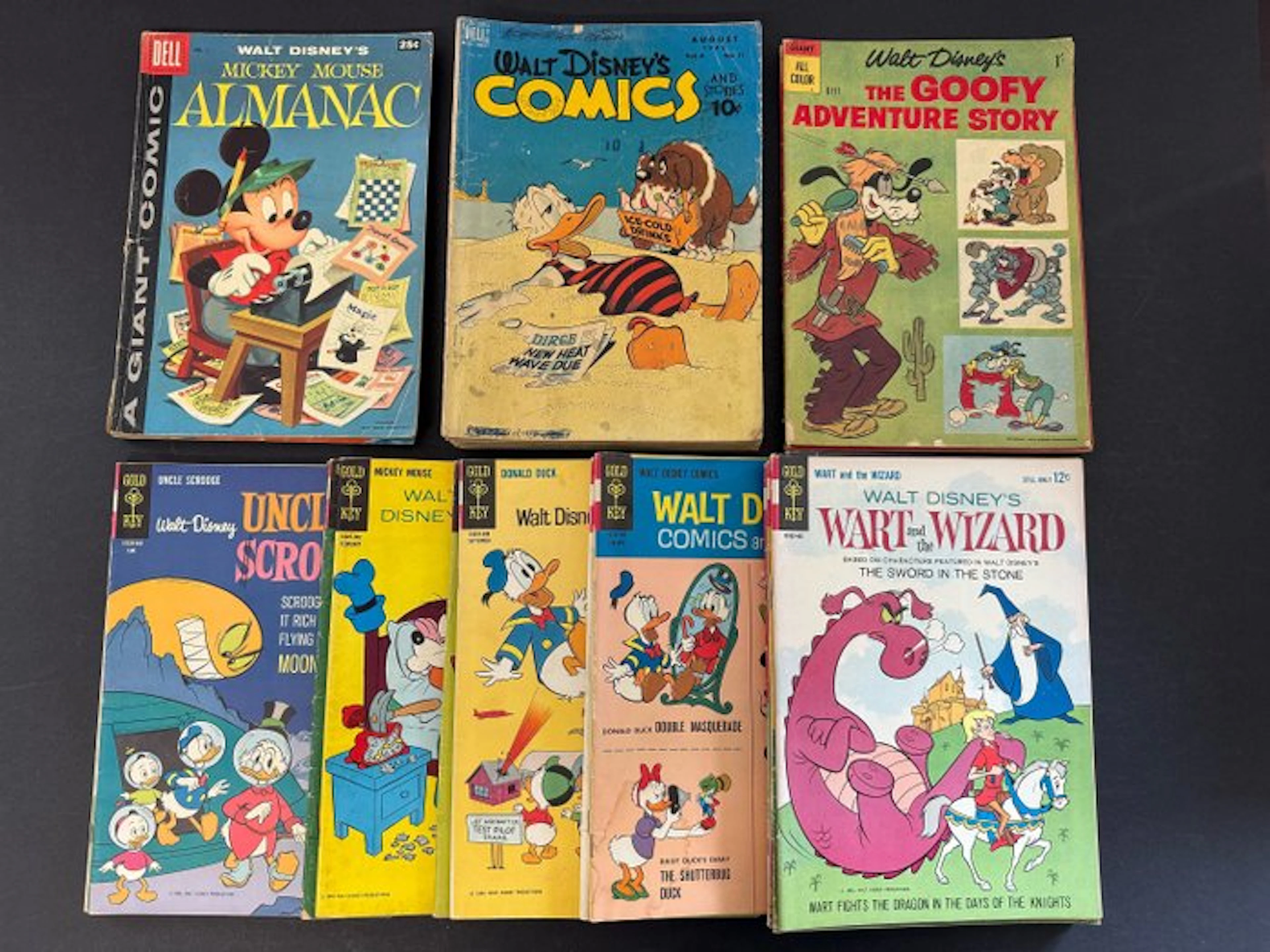 Walt Disney Comics - Giant - Dell - Gold Key - US Comics - 41 Comic - 1948