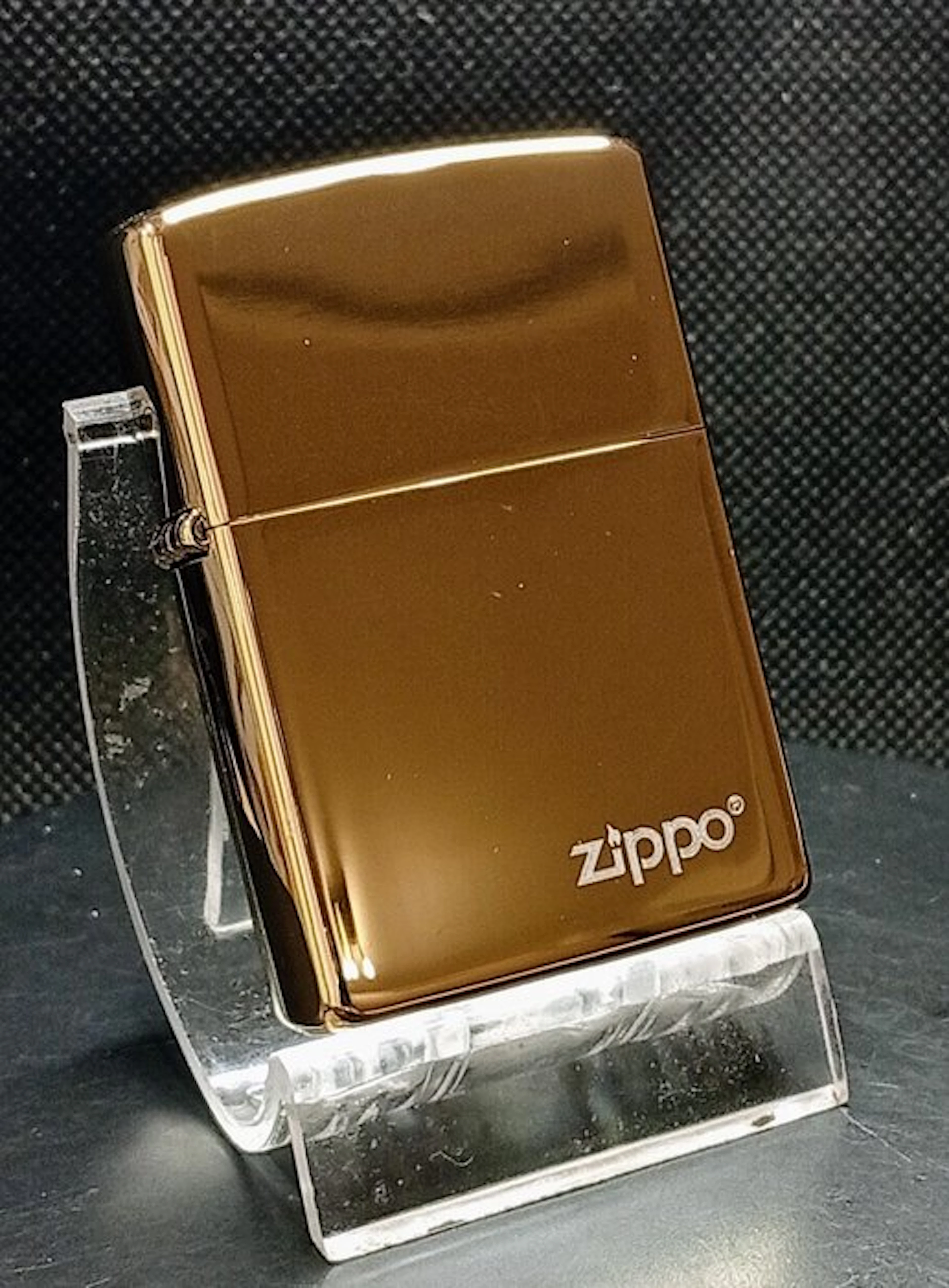 Zippo - Zippo Ice High Gloss - No reserve price - Pocket lighter - Brass, Steel