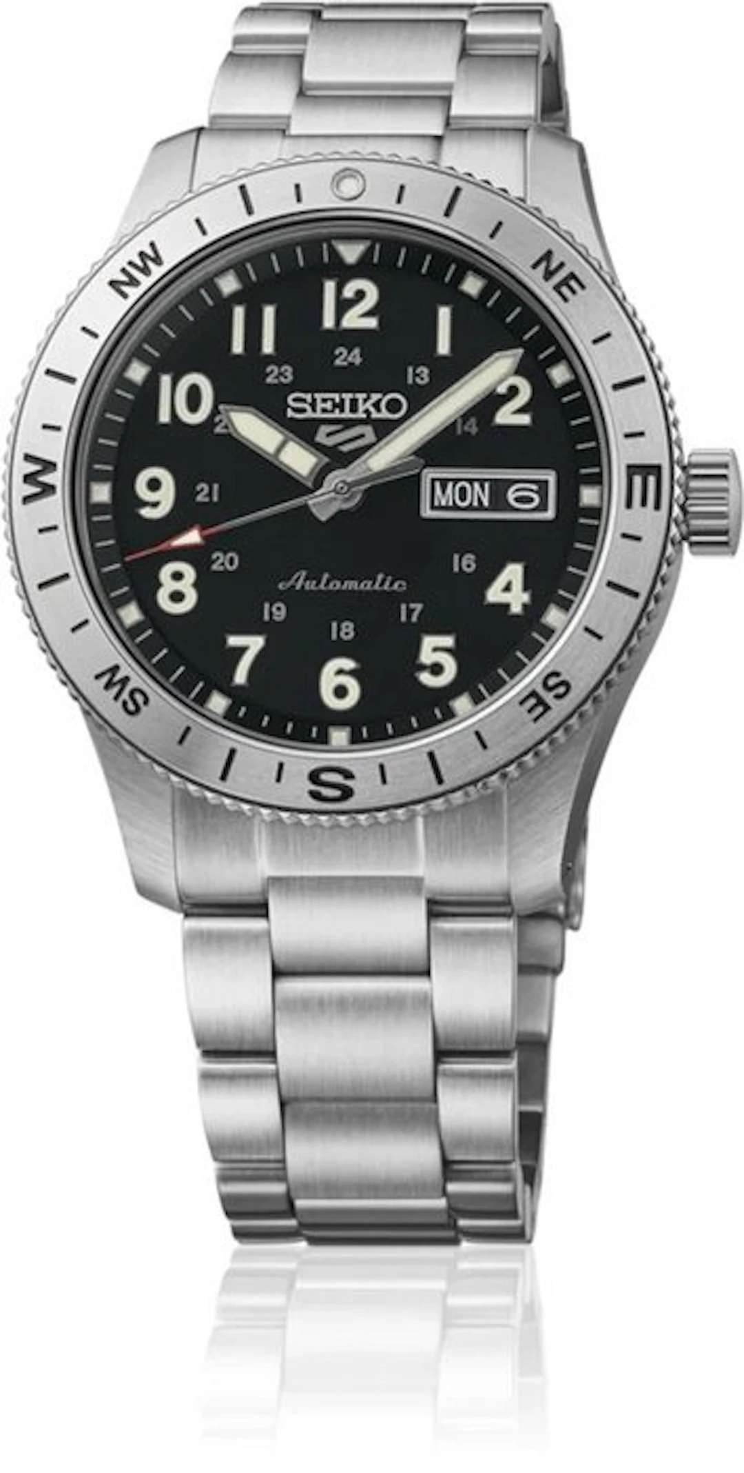 Seiko - Seiko Sports Field Automatic Black Dial - HDB006K11 - Men - 2026