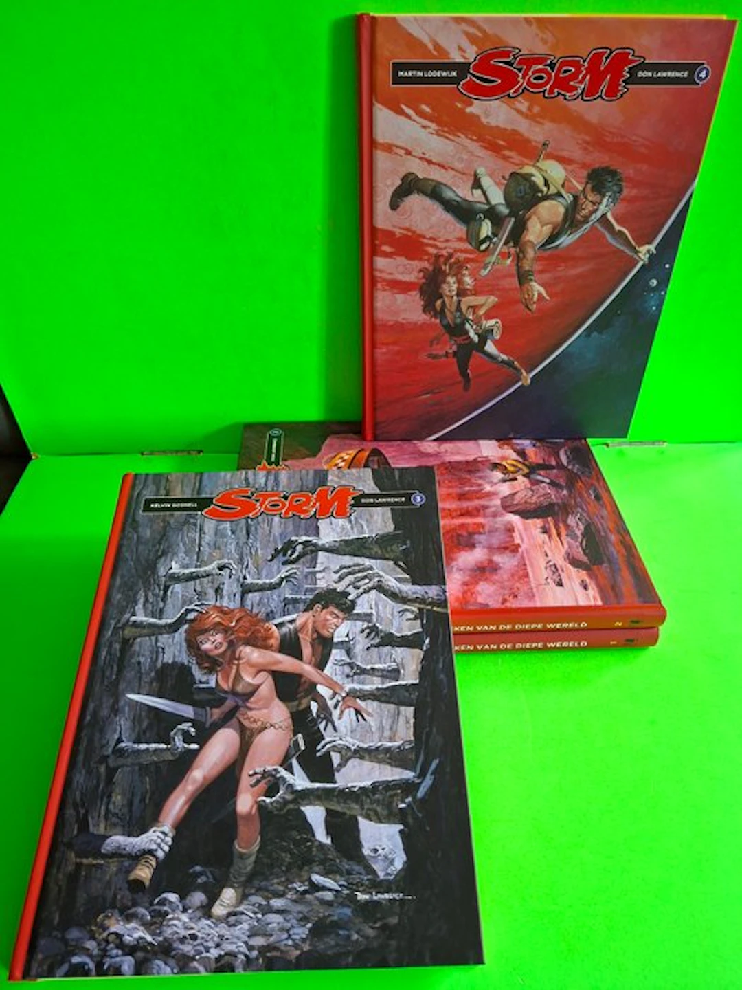 Storm 1 t/m 4 - Integraal HC - 4 Album - First edition - 2024/2026